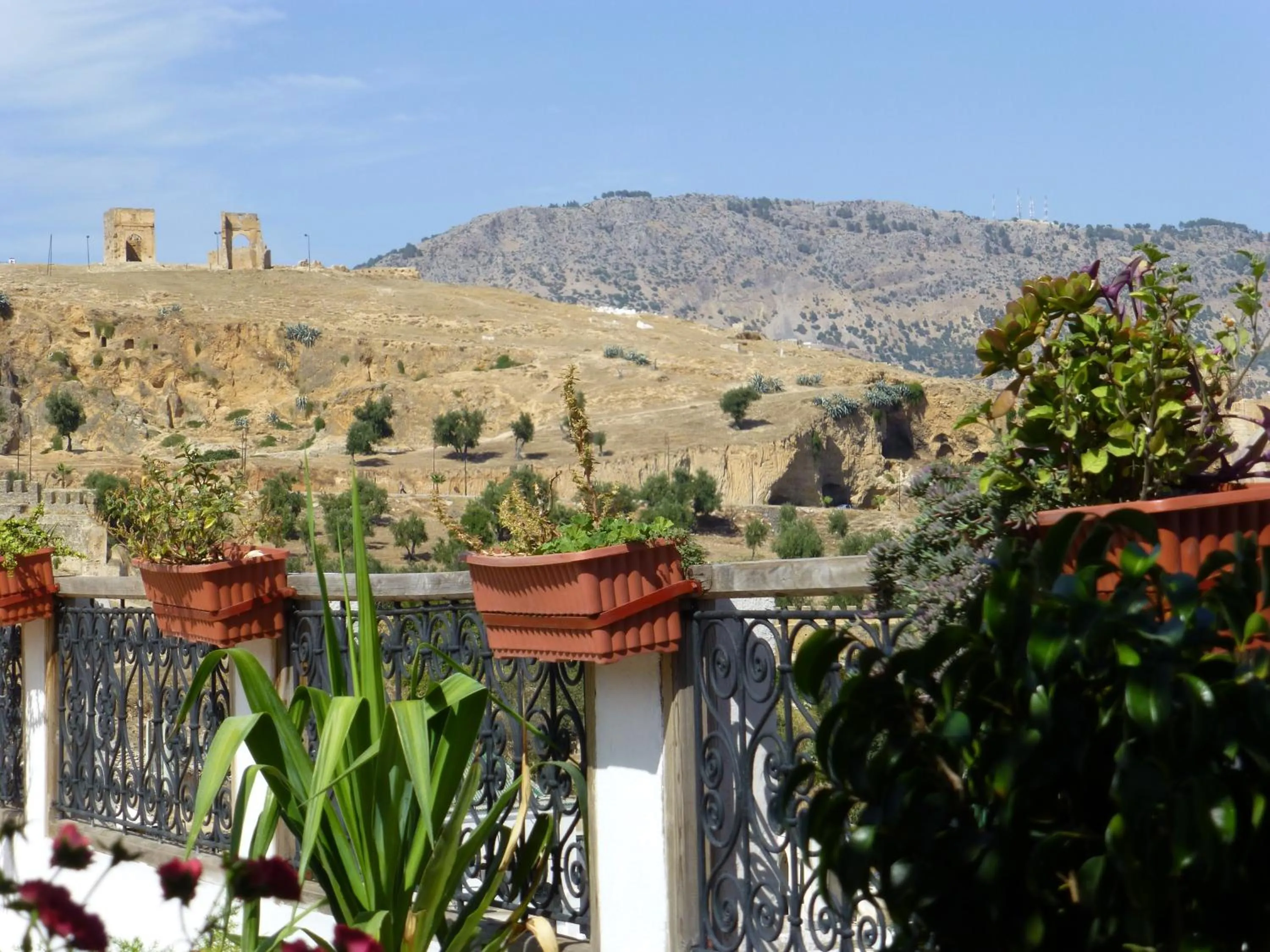 Mountain view in Dar Naima