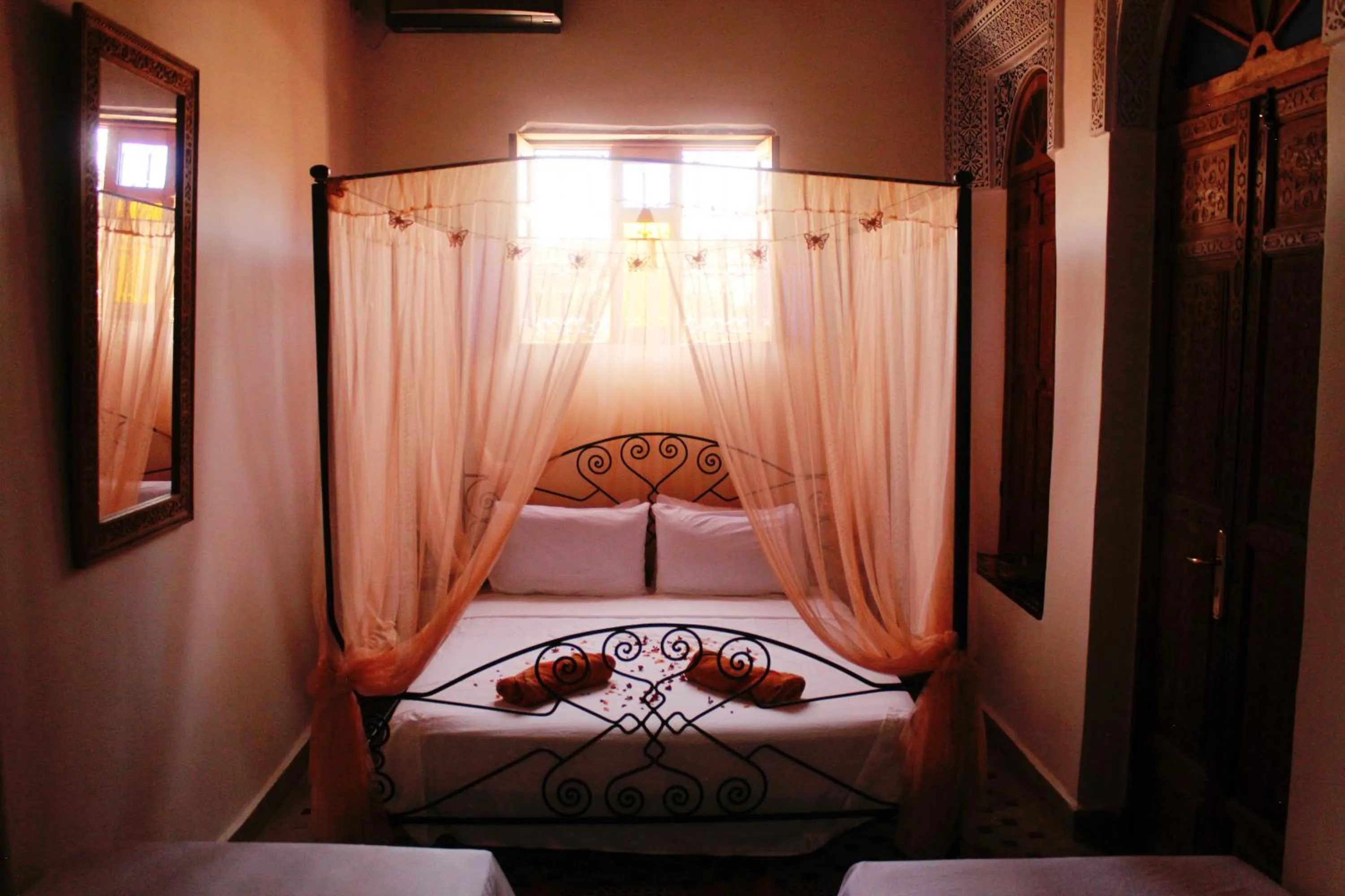 View (from property/room), Bed in Dar Naima