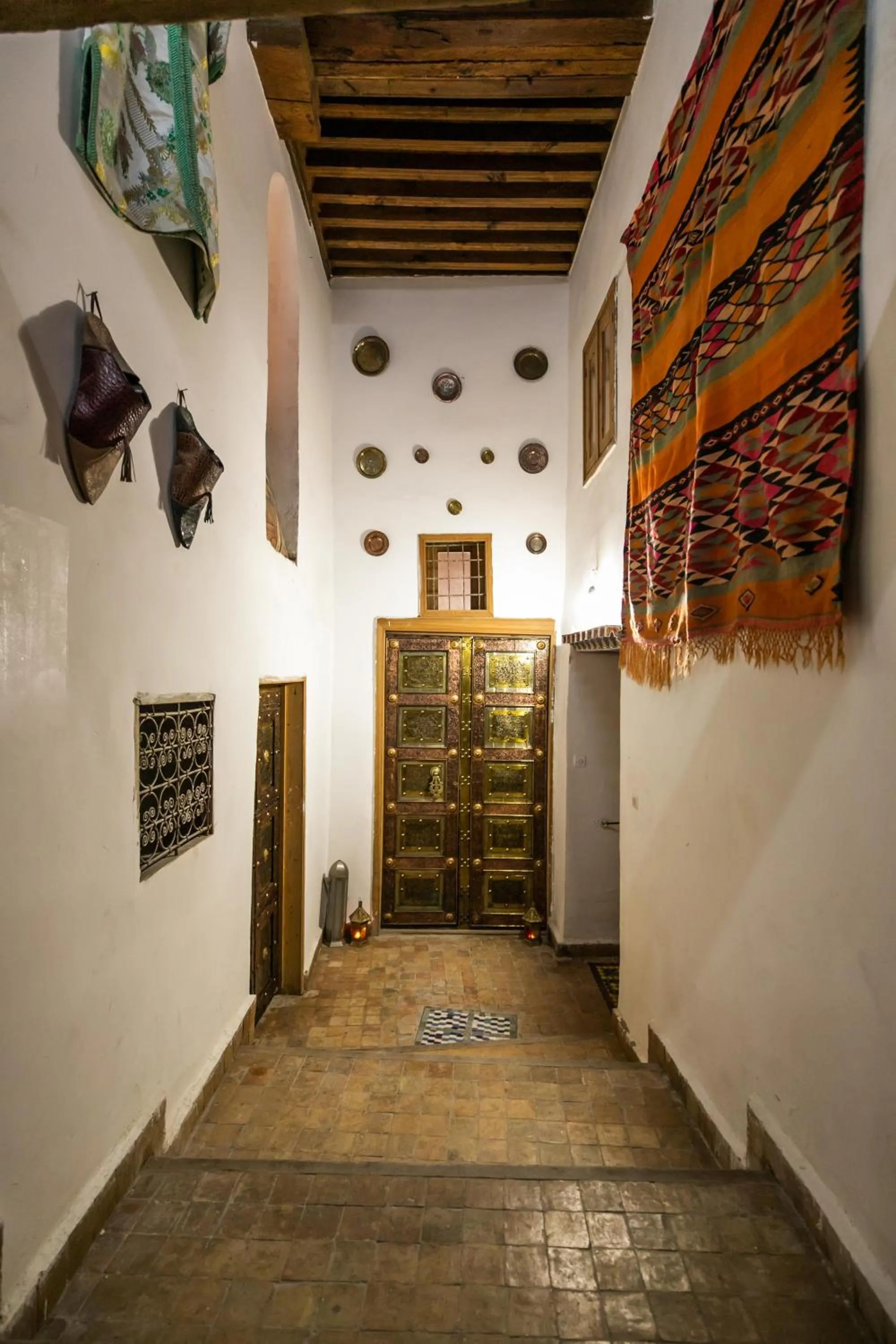 Facade/entrance in Dar Naima