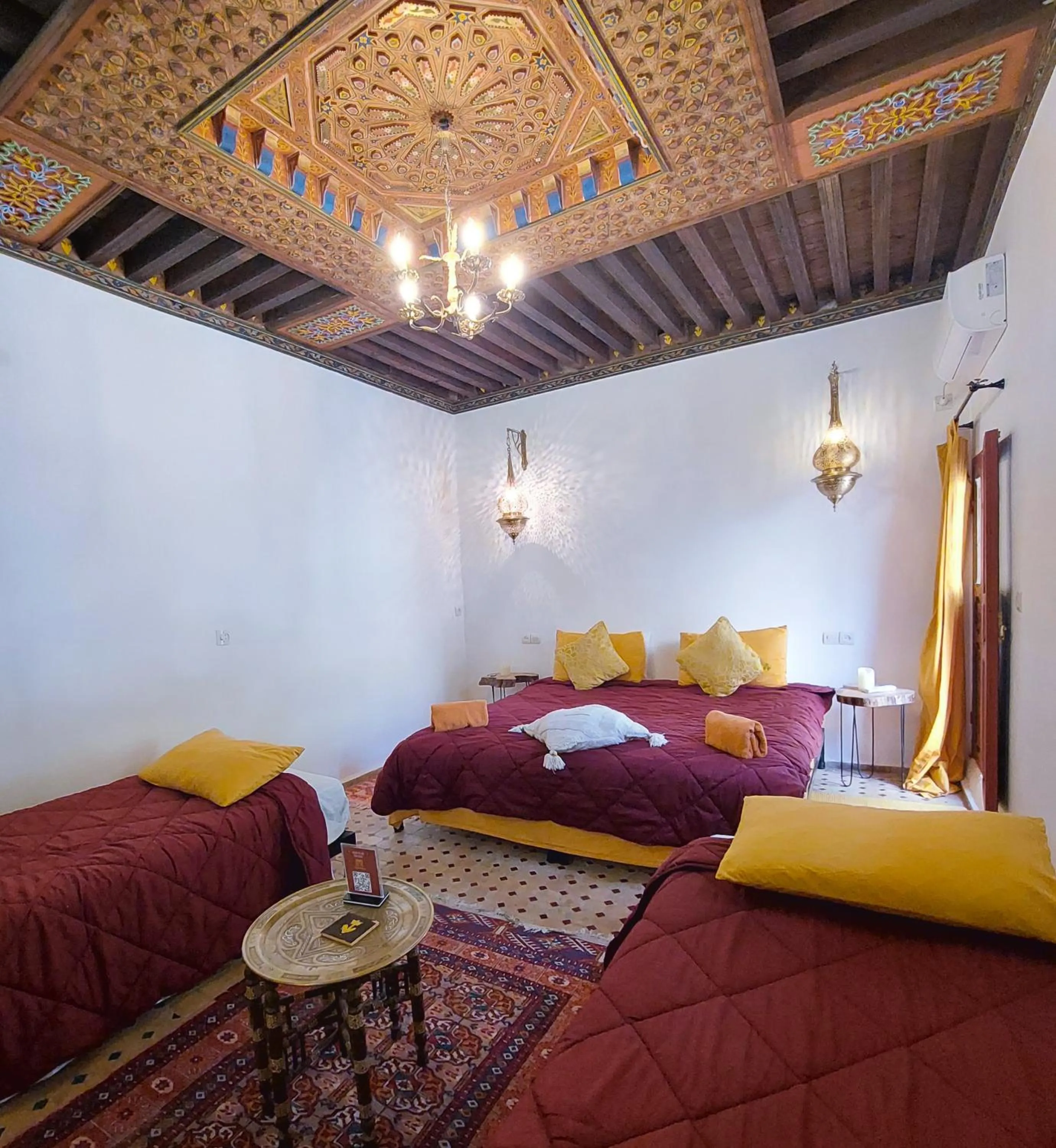 Bed in Dar Naima