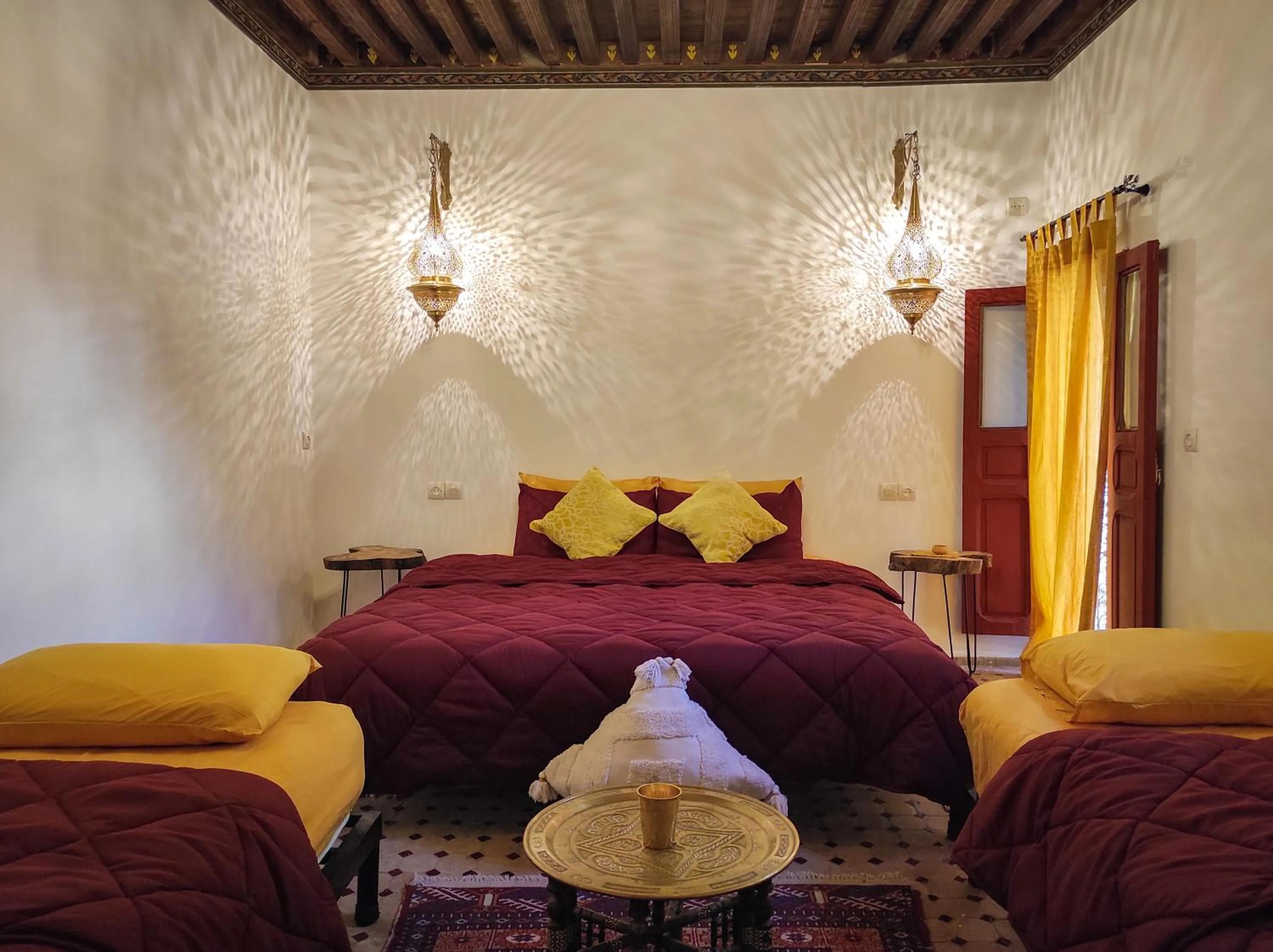 Photo of the whole room, Bed in Dar Naima