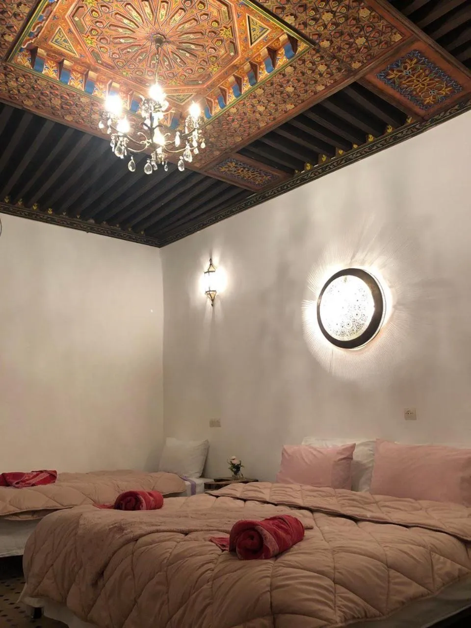 Bedroom, Bed in Dar Naima