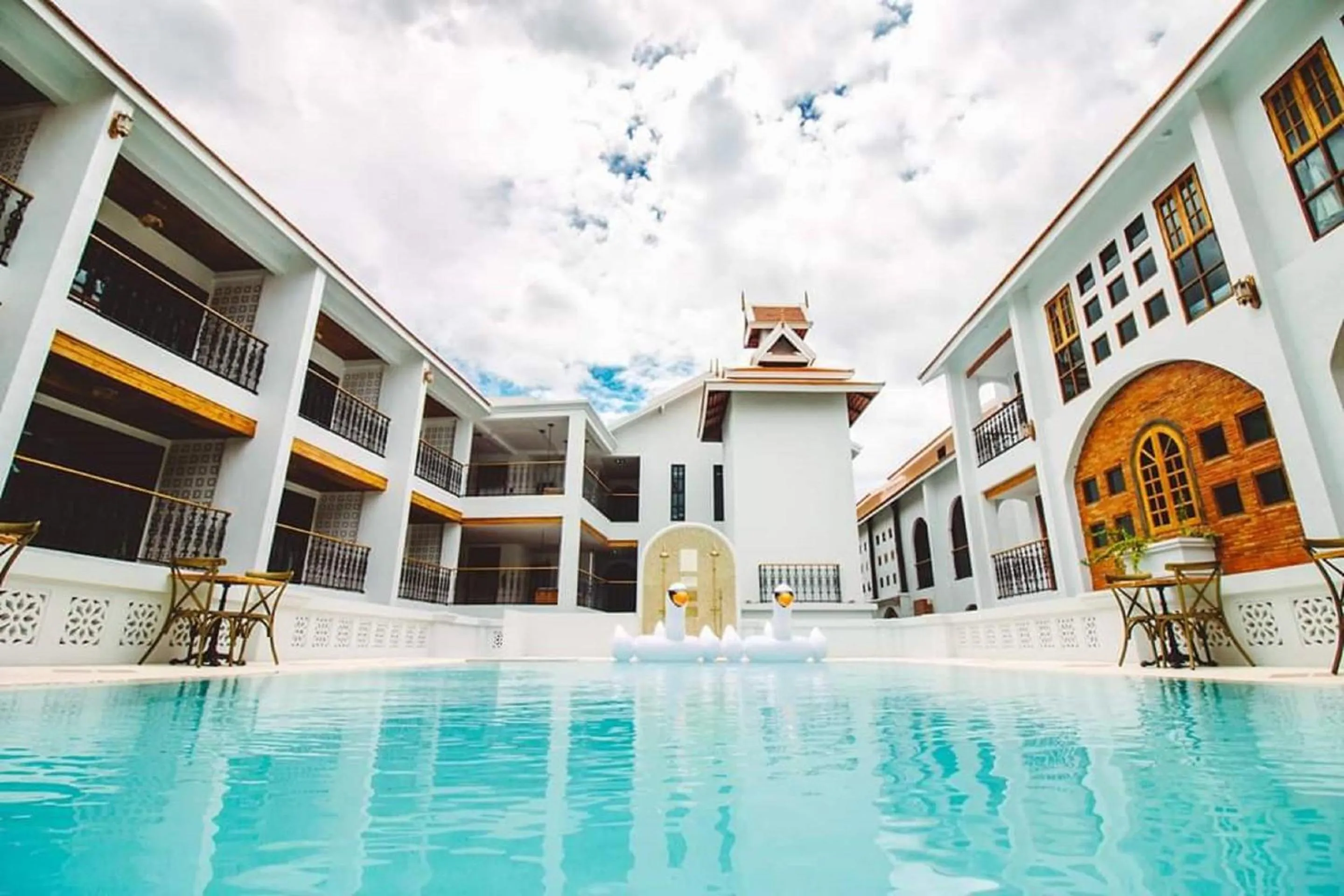 Property building in Lanna Oriental Hotel