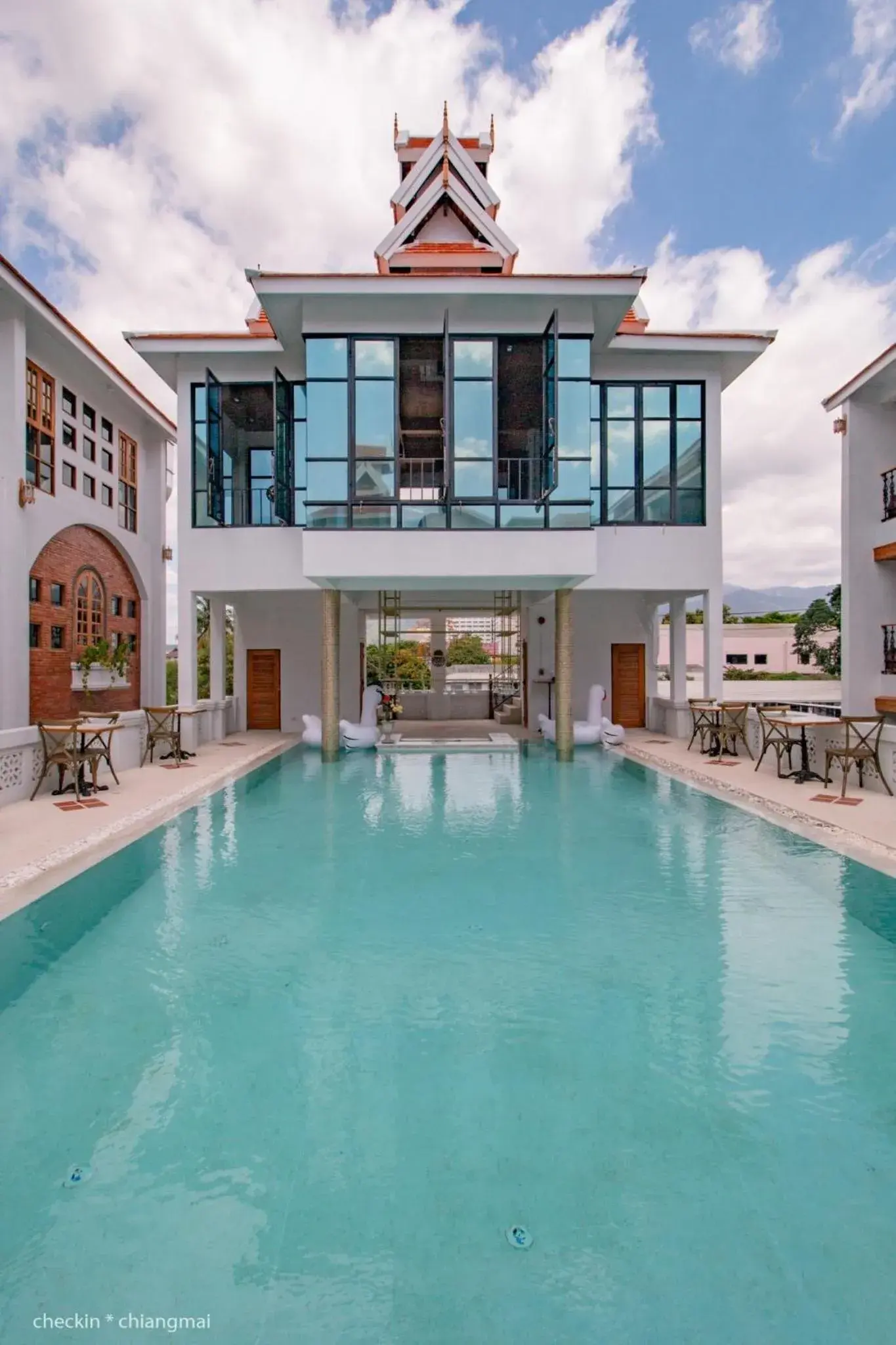 Property building in Lanna Oriental Hotel Property building in Lanna Oriental Hotel