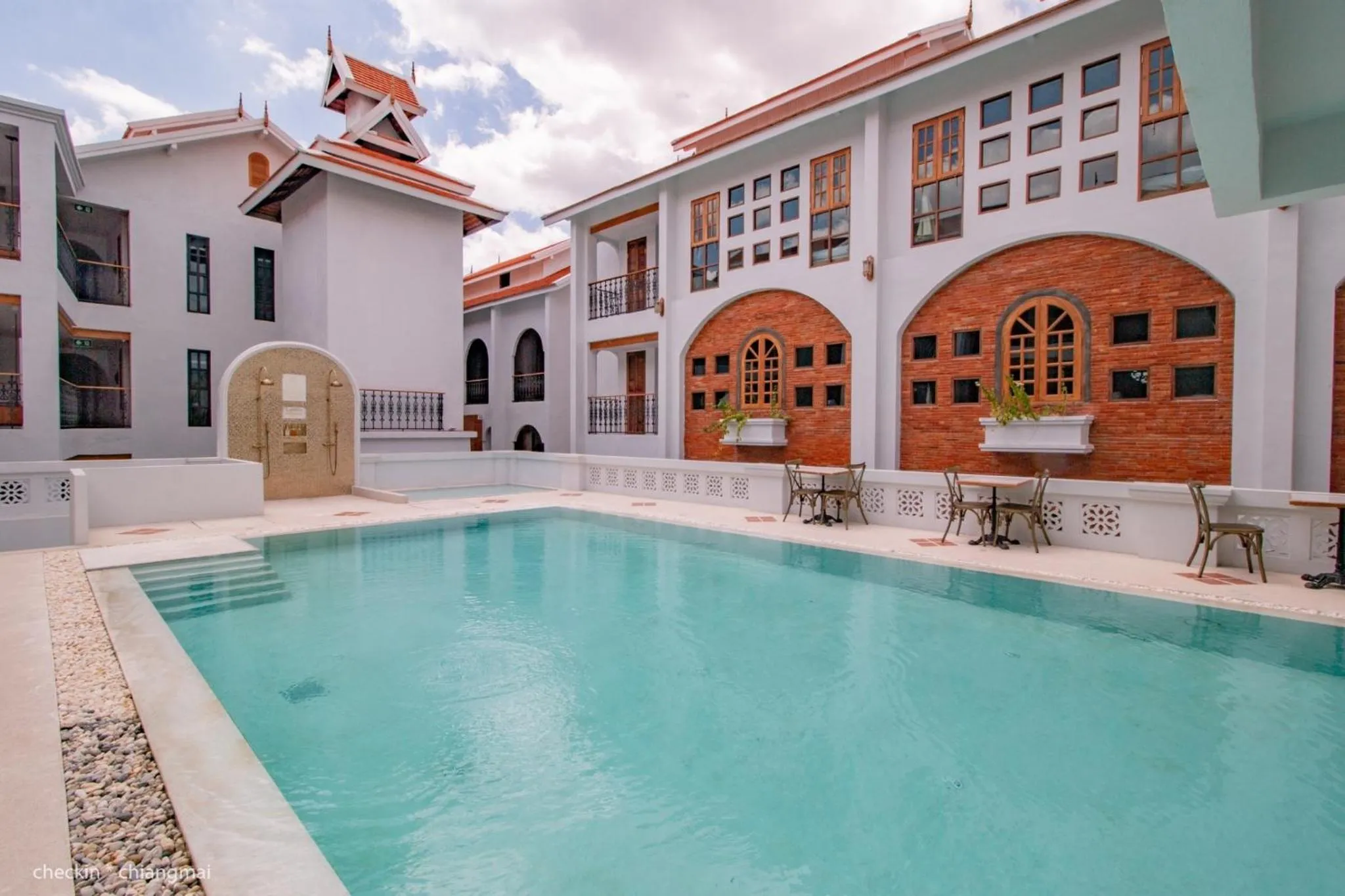 Property building in Lanna Oriental Hotel