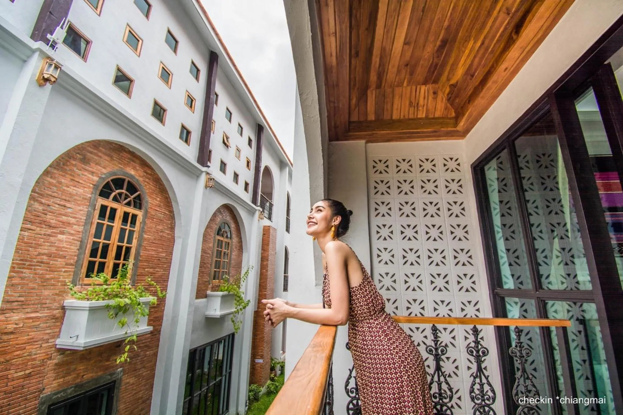 People in Lanna Oriental Hotel