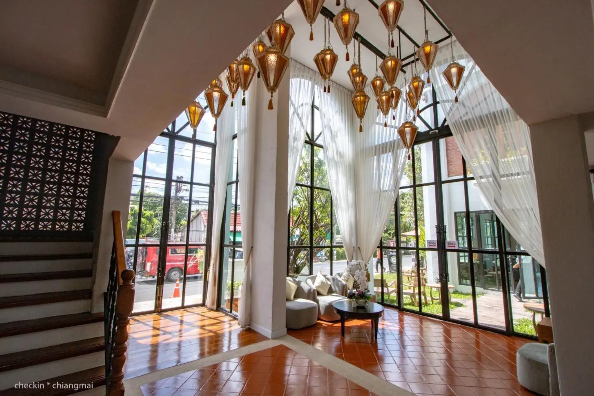 Property building in Lanna Oriental Hotel Property building in Lanna Oriental Hotel