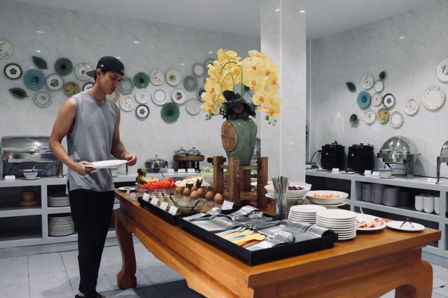 Food and drinks in Lanna Oriental Hotel