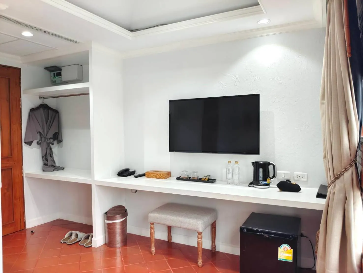 TV and multimedia in Lanna Oriental Hotel