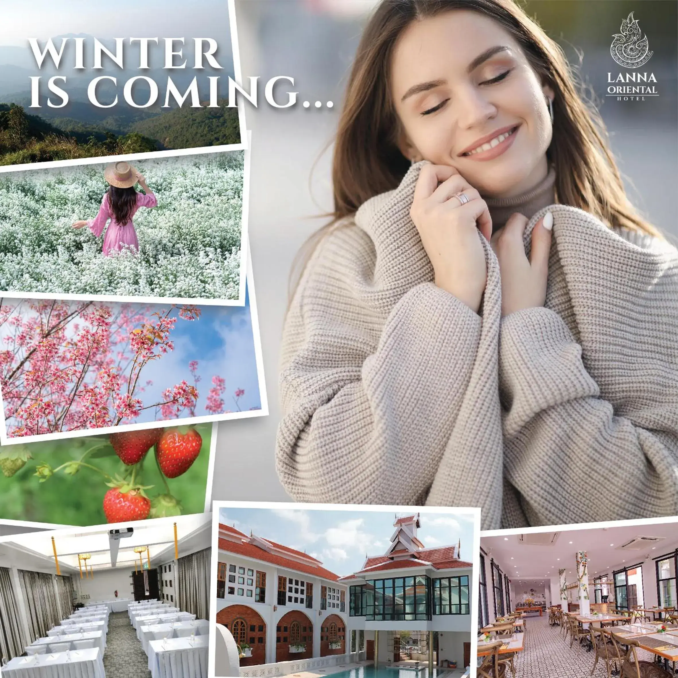 Property building in Lanna Oriental Hotel Property building in Lanna Oriental Hotel