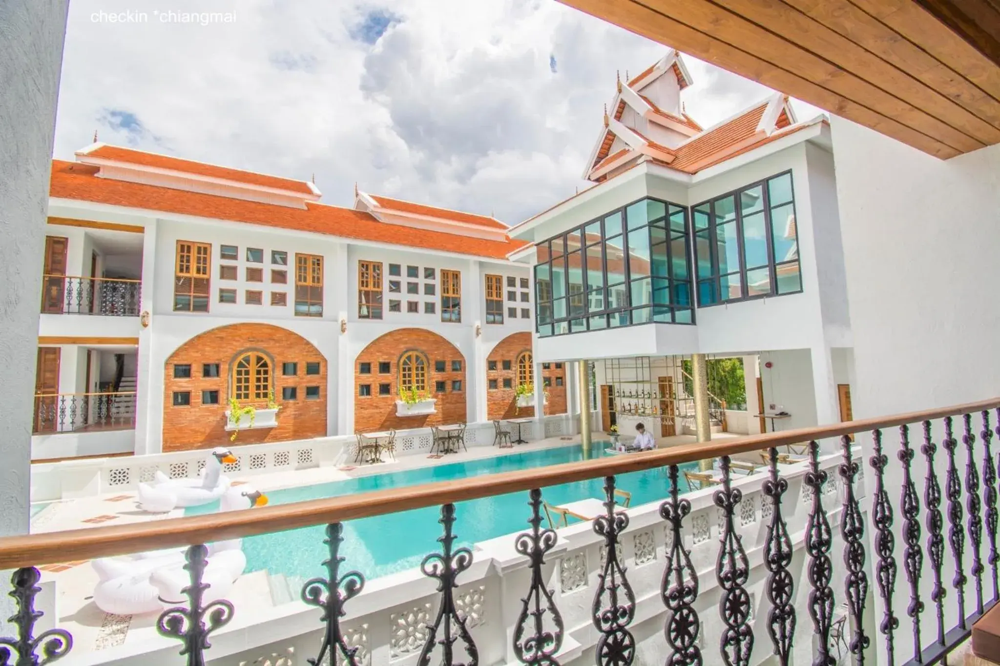 Property building in Lanna Oriental Hotel Property building in Lanna Oriental Hotel