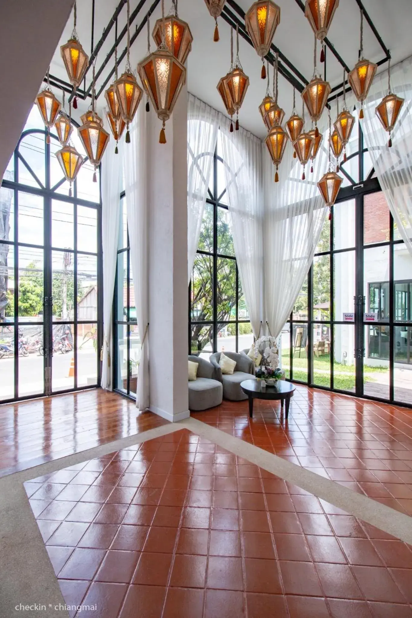 Lobby or reception in Lanna Oriental Hotel Lobby or reception in Lanna Oriental Hotel