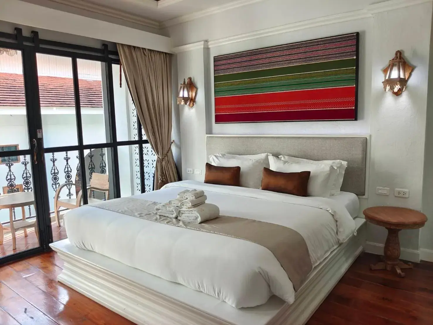 Lanna Superior Double in Lanna Oriental Hotel Lanna Superior Double in Lanna Oriental Hotel