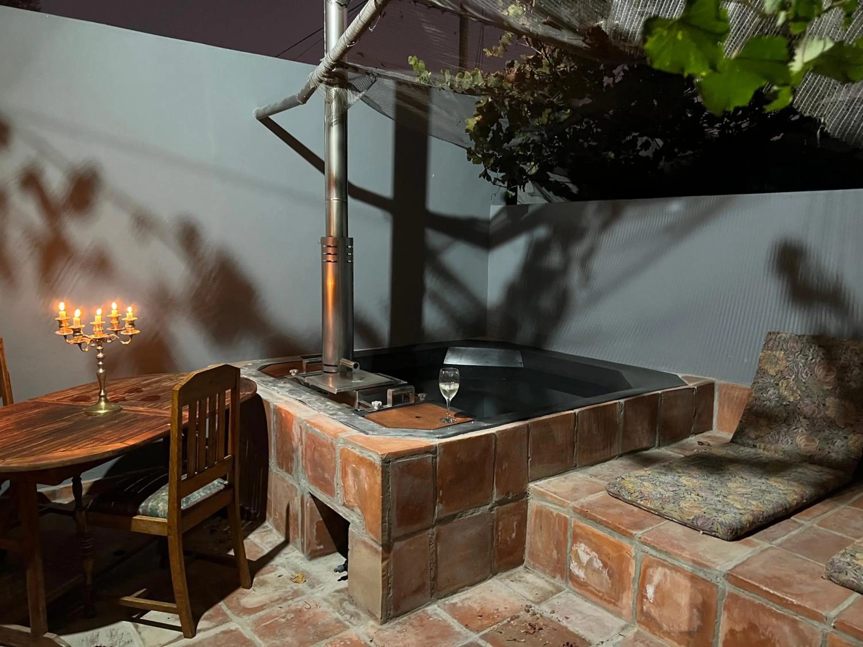 Hot Tub in Goblin's Creek