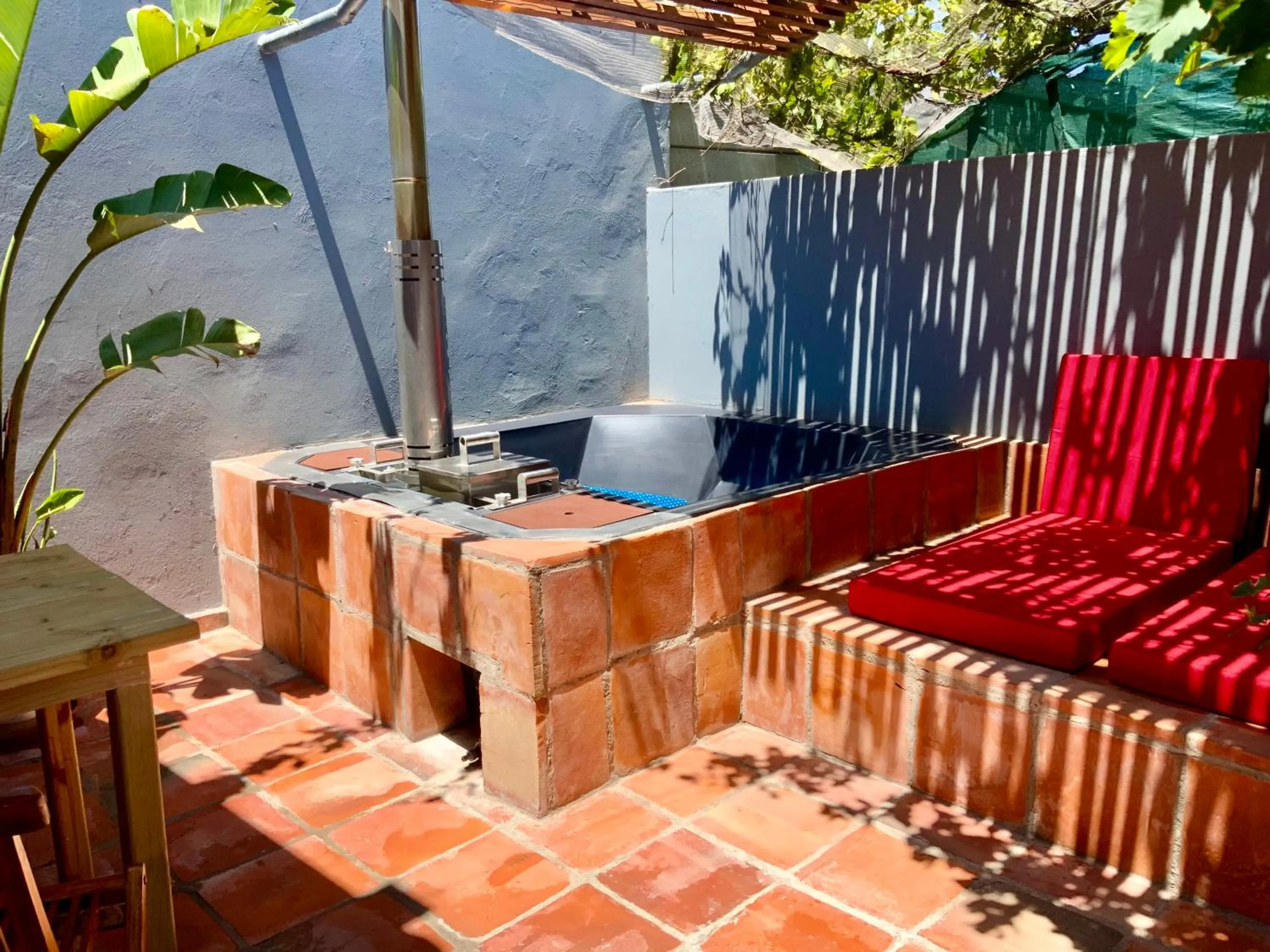 Hot Tub in Goblin's Creek