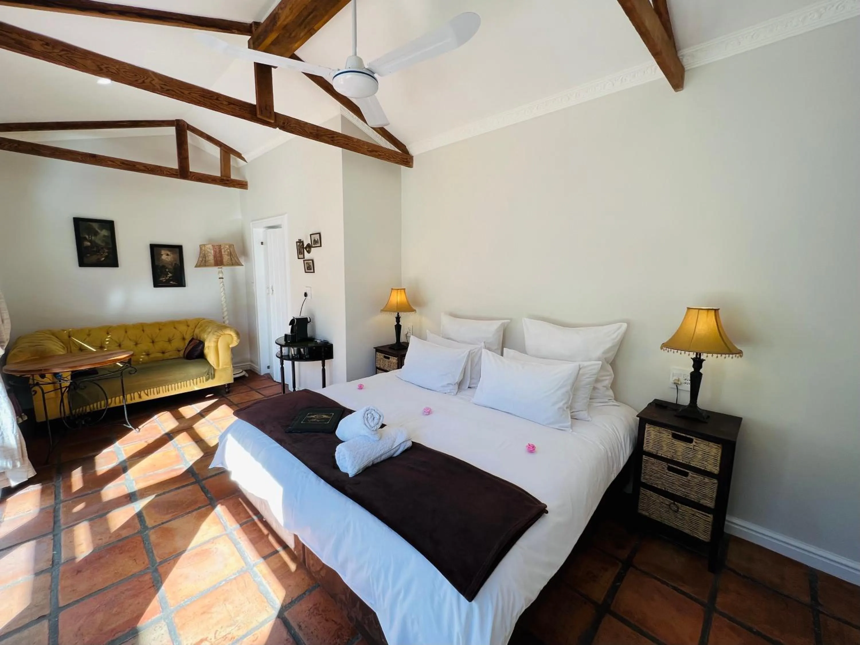 Bed in Goblin's Creek