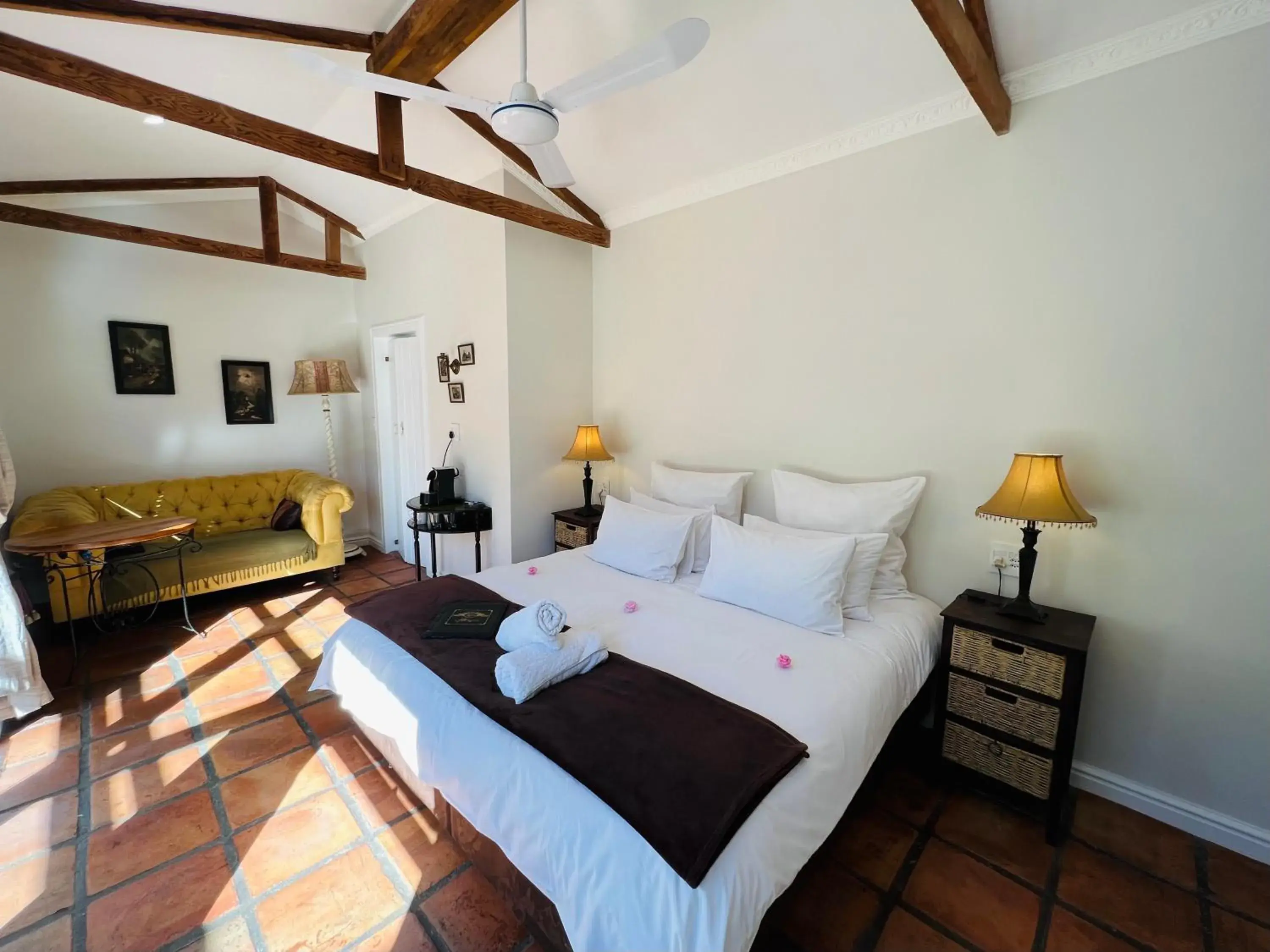 Bed in Goblin's Creek Bed in Goblin's Creek