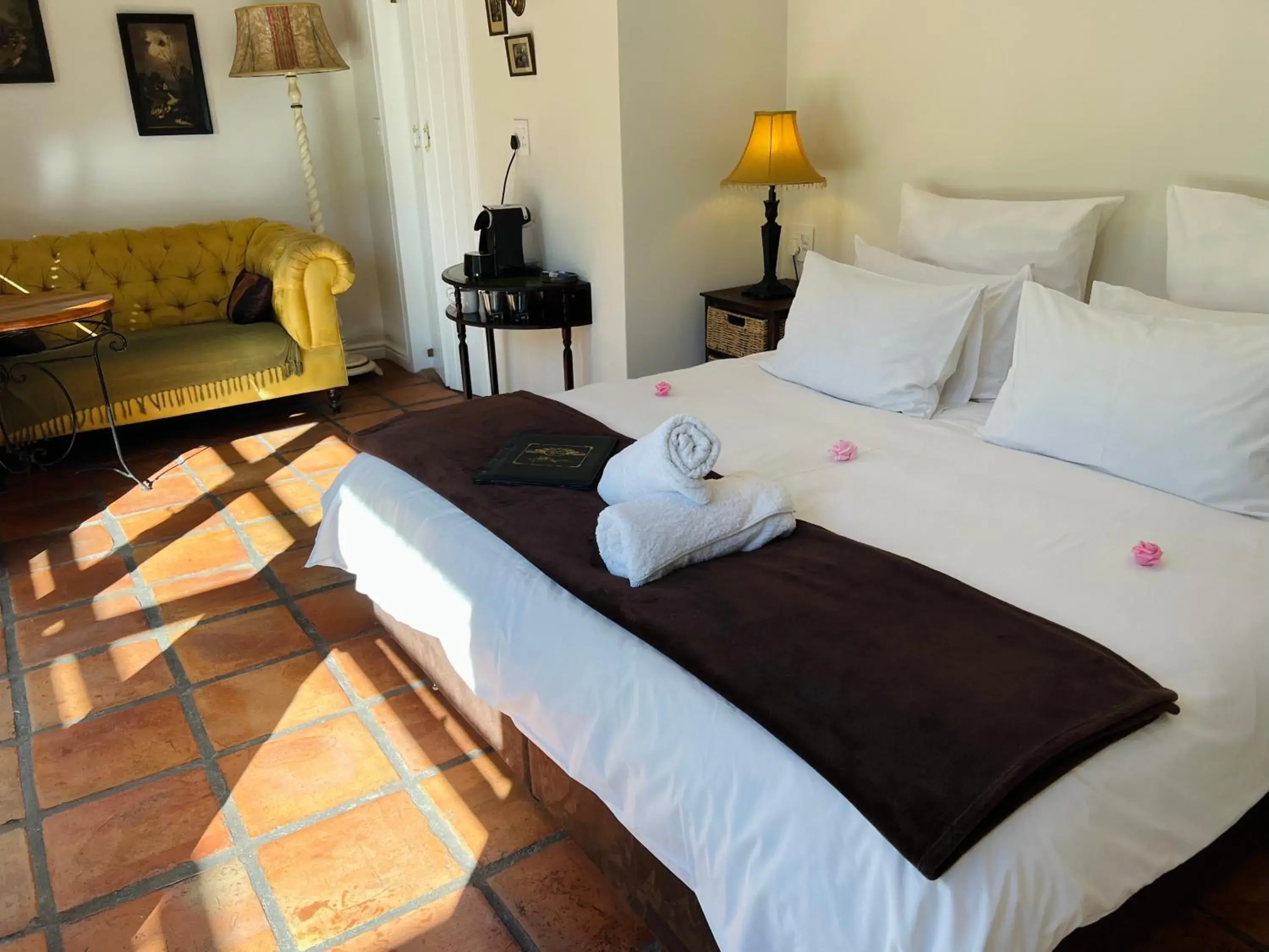 Bed in Goblin's Creek Bed in Goblin's Creek