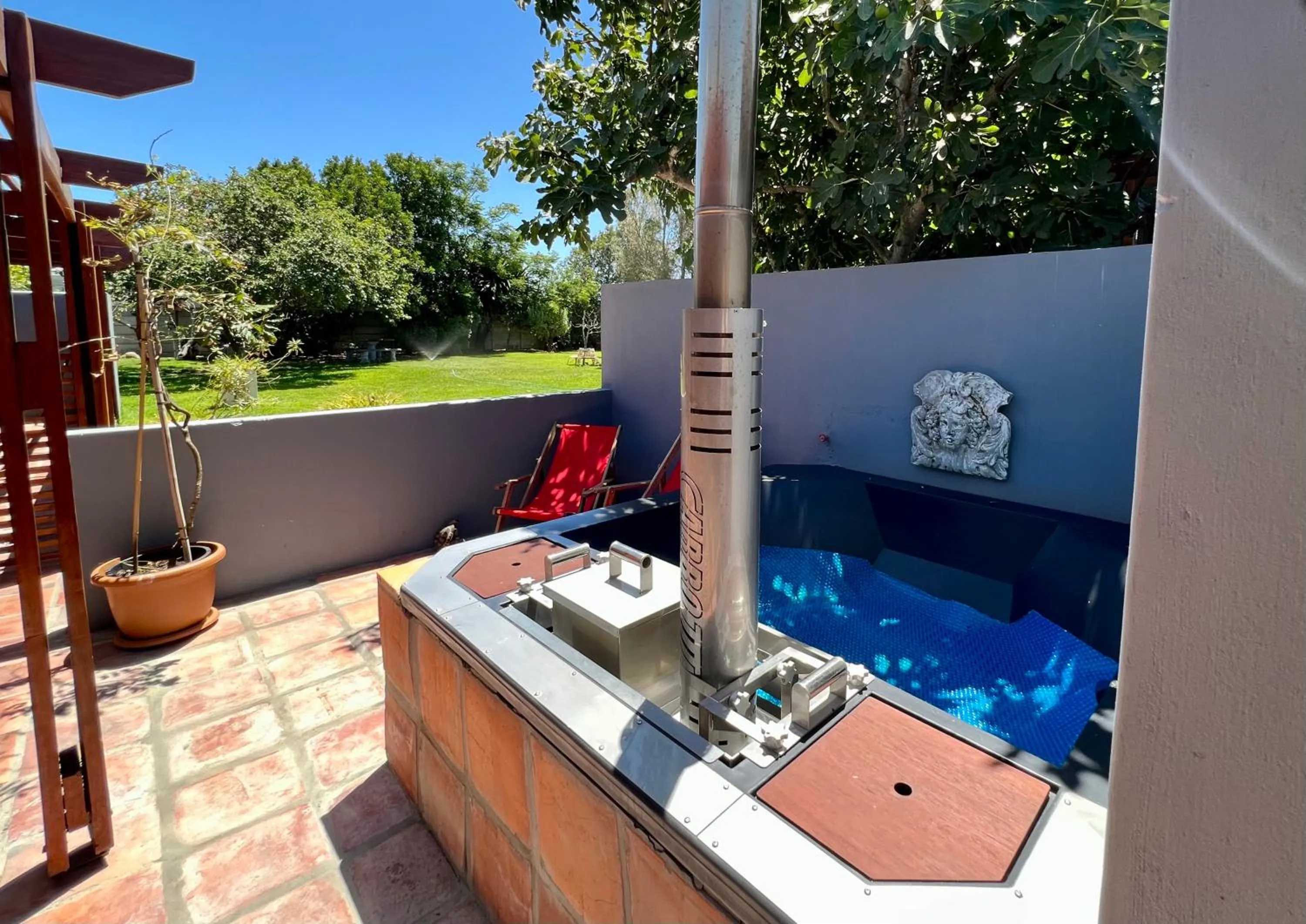 Hot Tub in Goblin's Creek