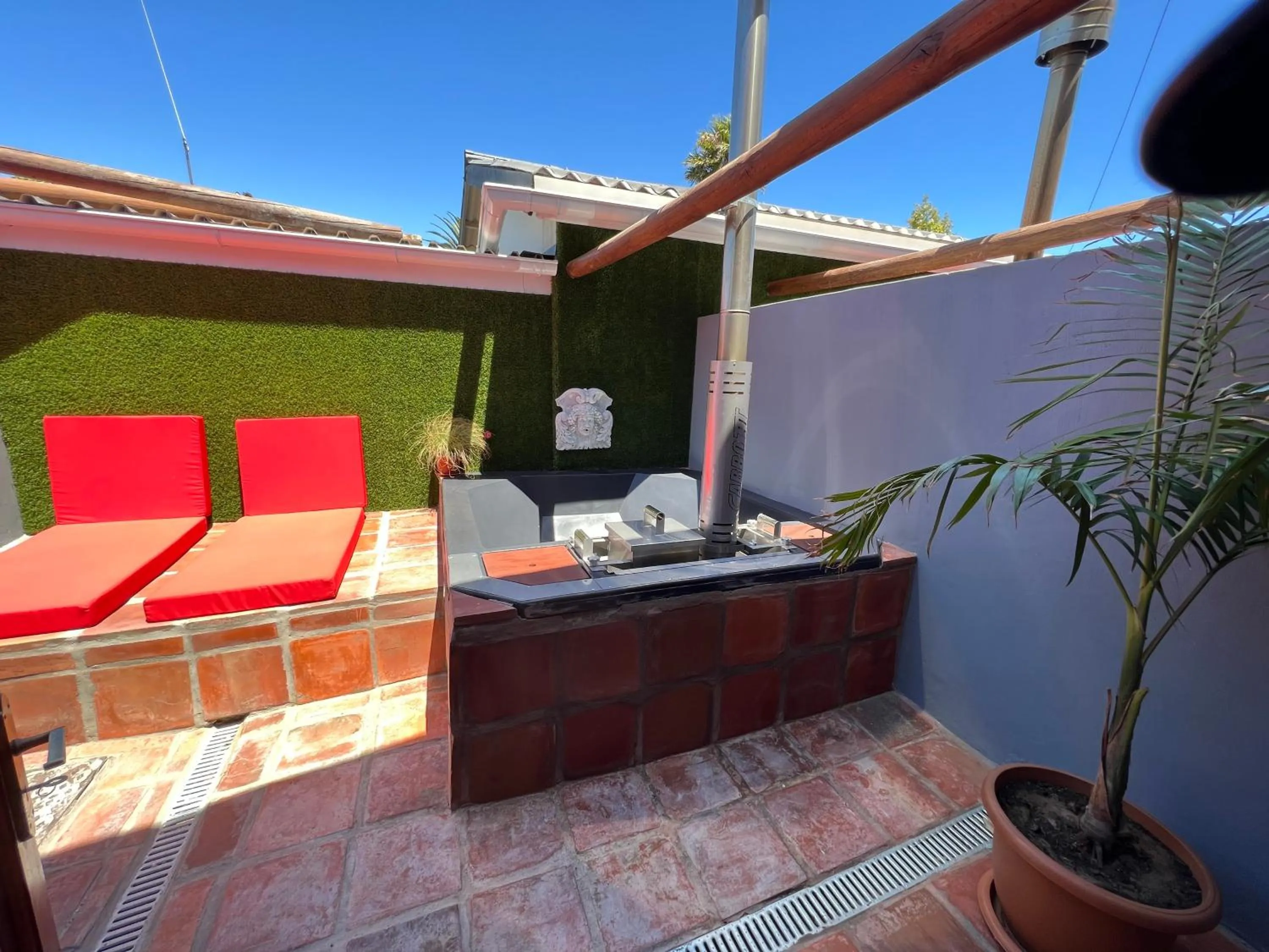 Hot Tub in Goblin's Creek