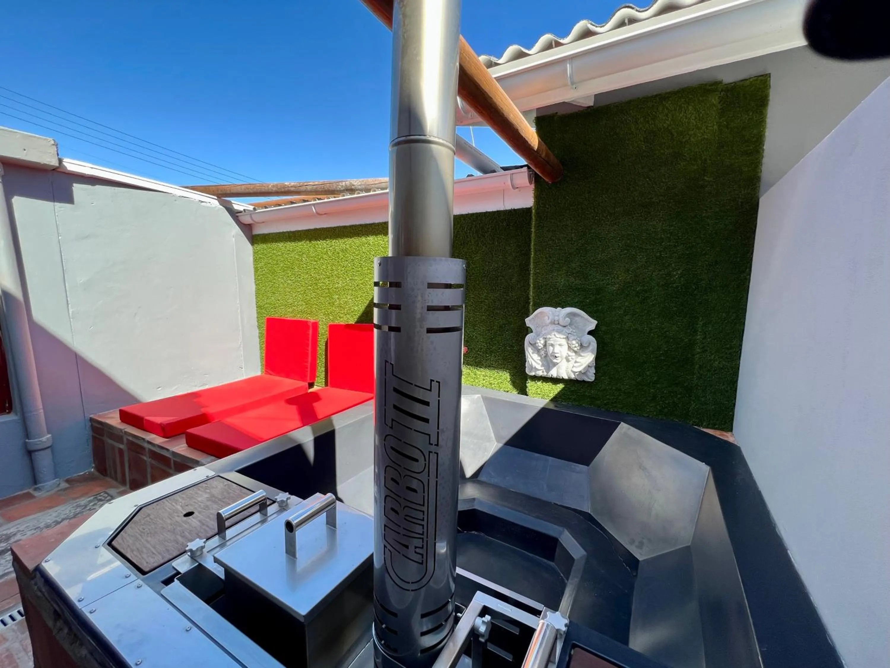 Hot Tub in Goblin's Creek