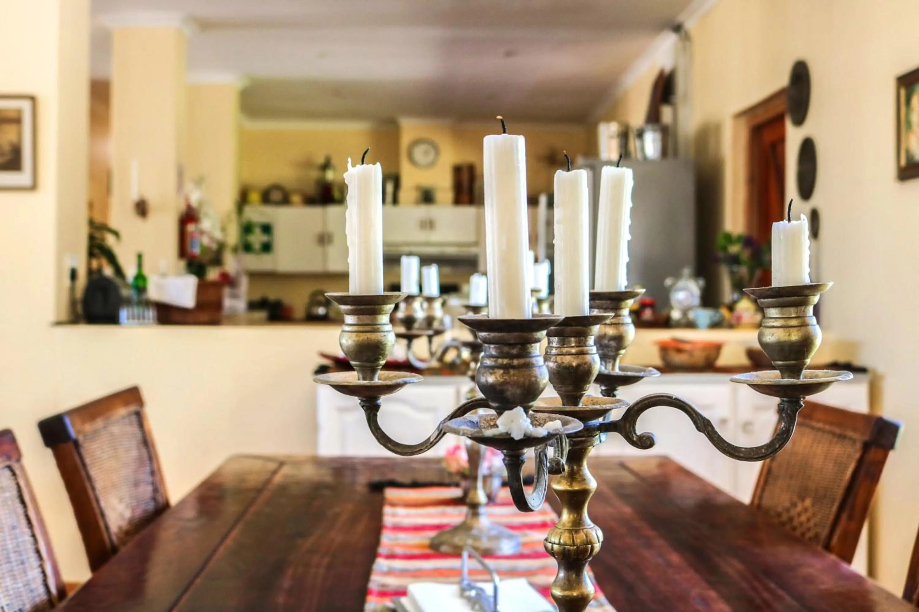 Communal kitchen in Goblin's Creek