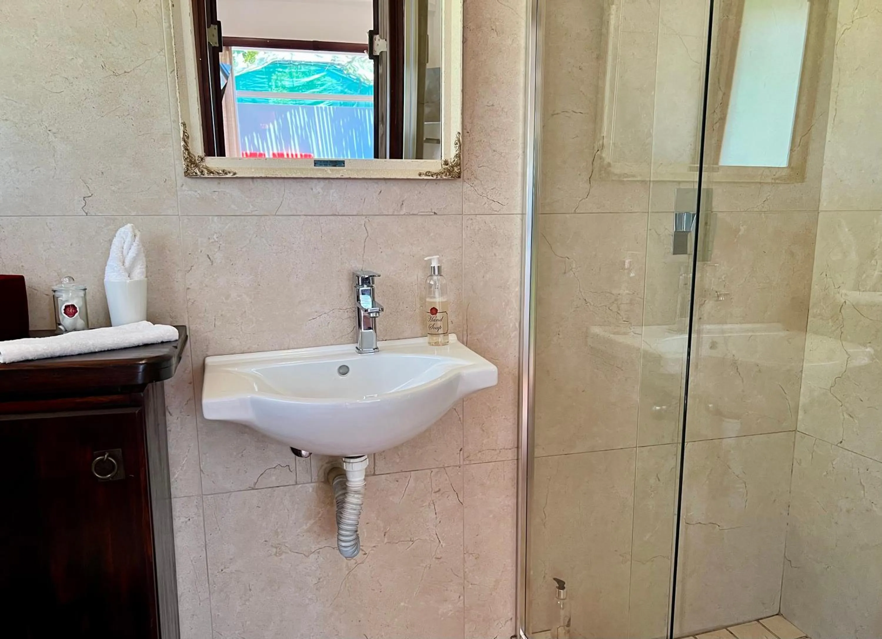 Shower in Goblin's Creek