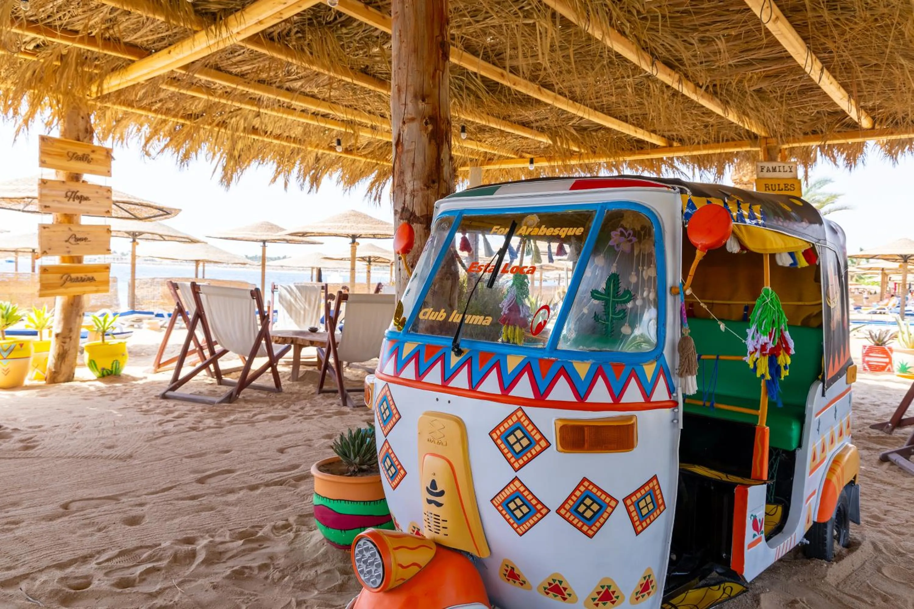 Restaurant/places to eat in Fort Arabesque Resort, Spa & Villas