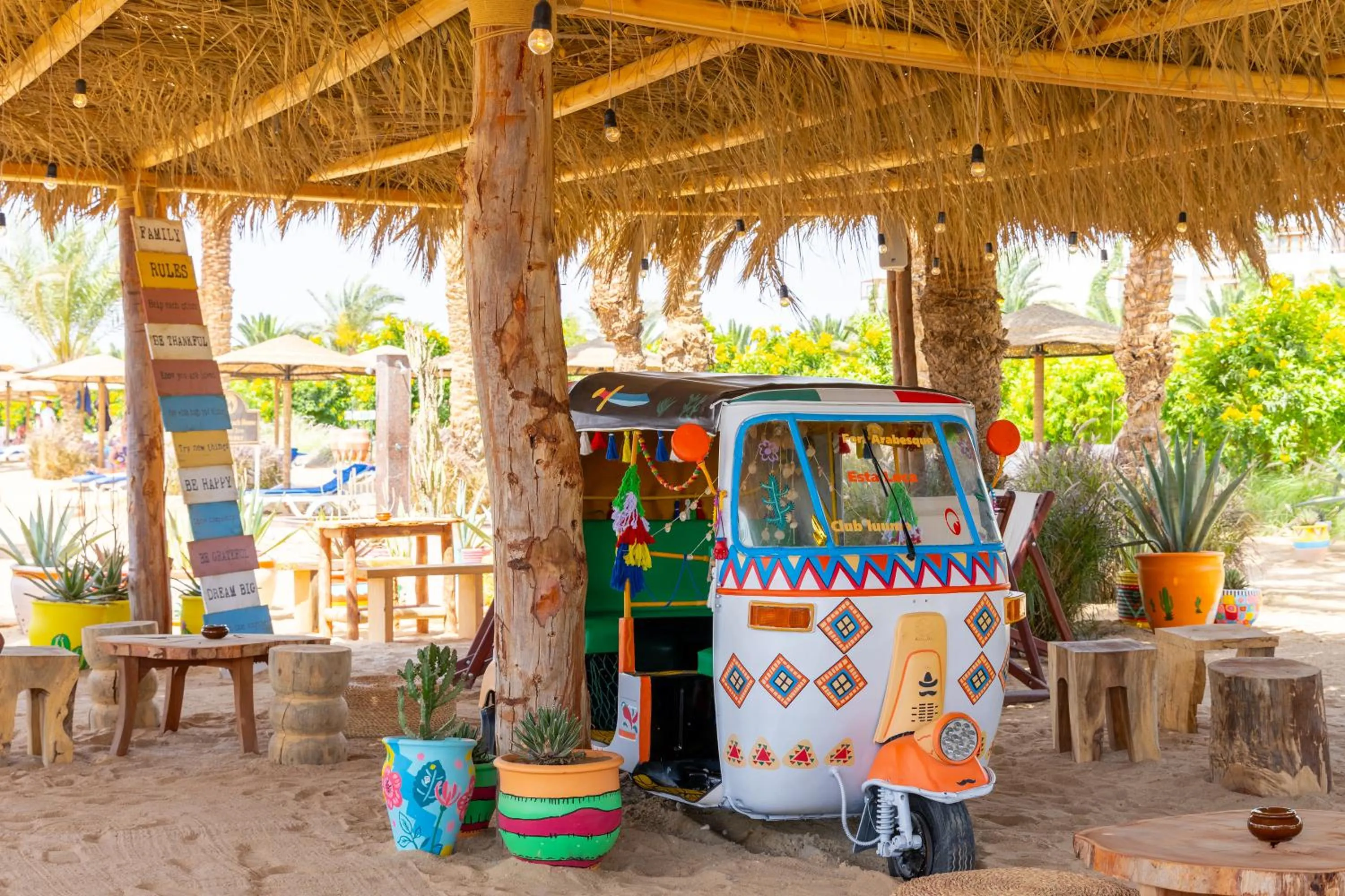 Restaurant/places to eat in Fort Arabesque Resort, Spa & Villas