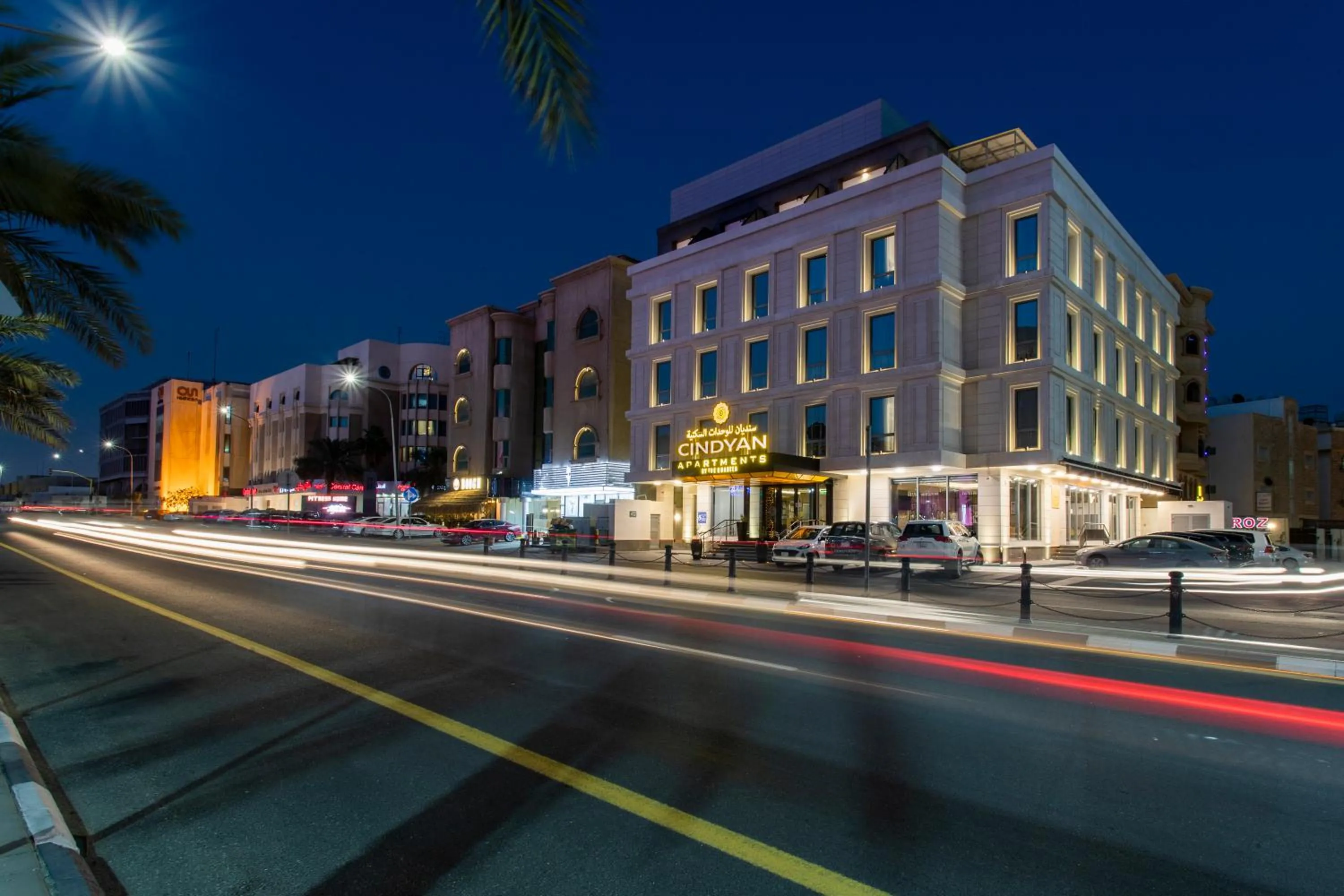 Cindyan Serviced Apartments