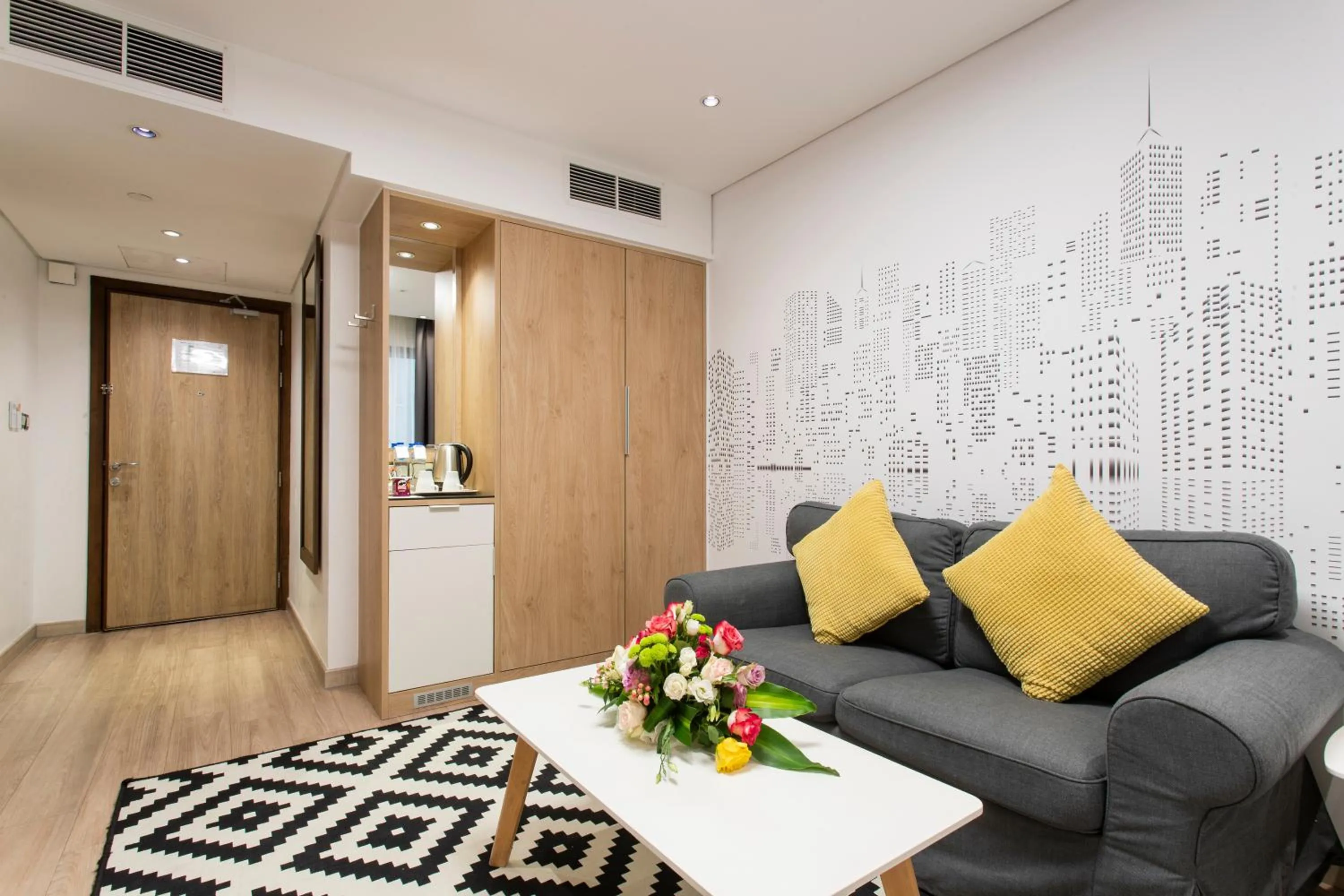 One-Bedroom Apartment in Cindyan Serviced Apartments
