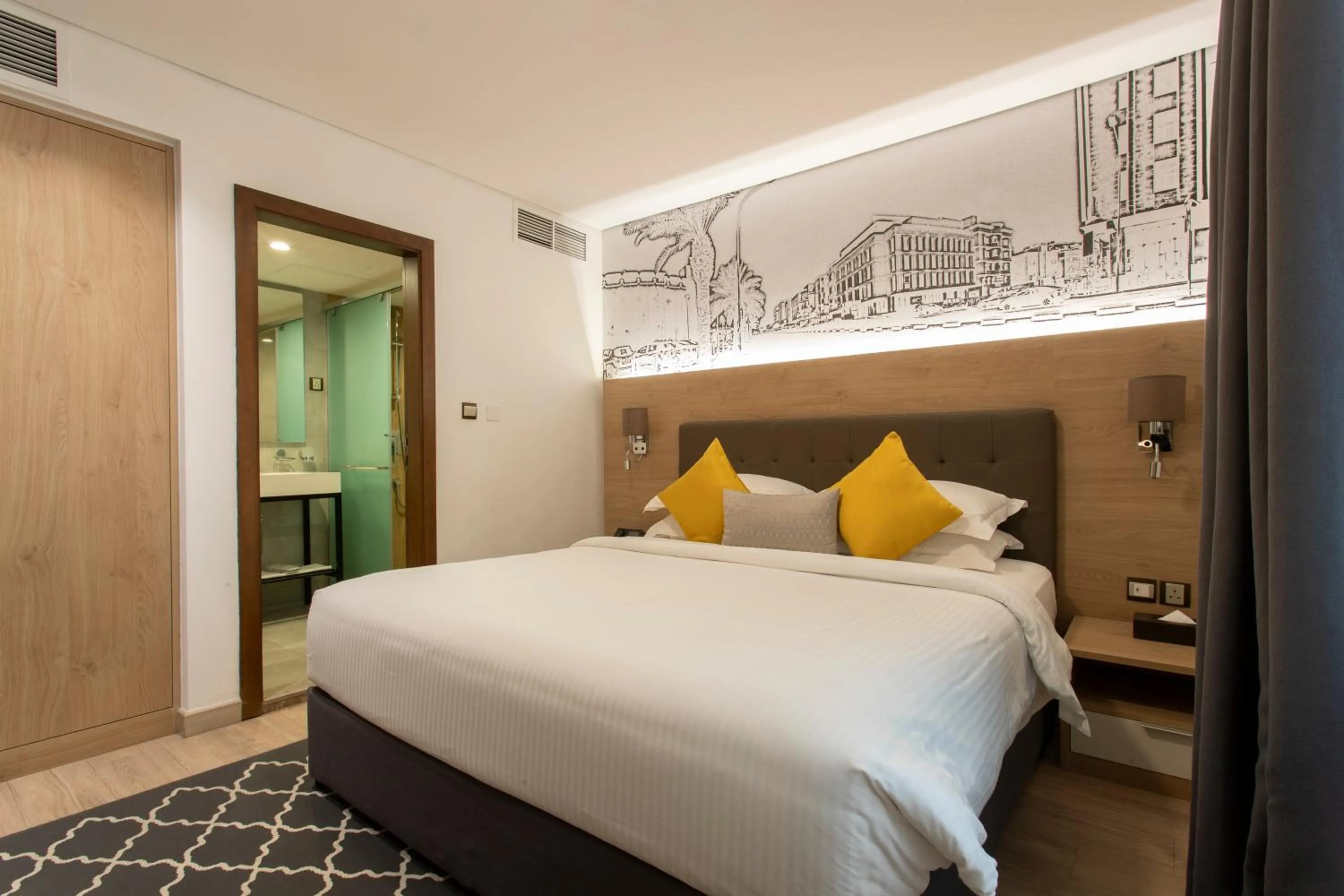 Standard King Room in Cindyan Serviced Apartments