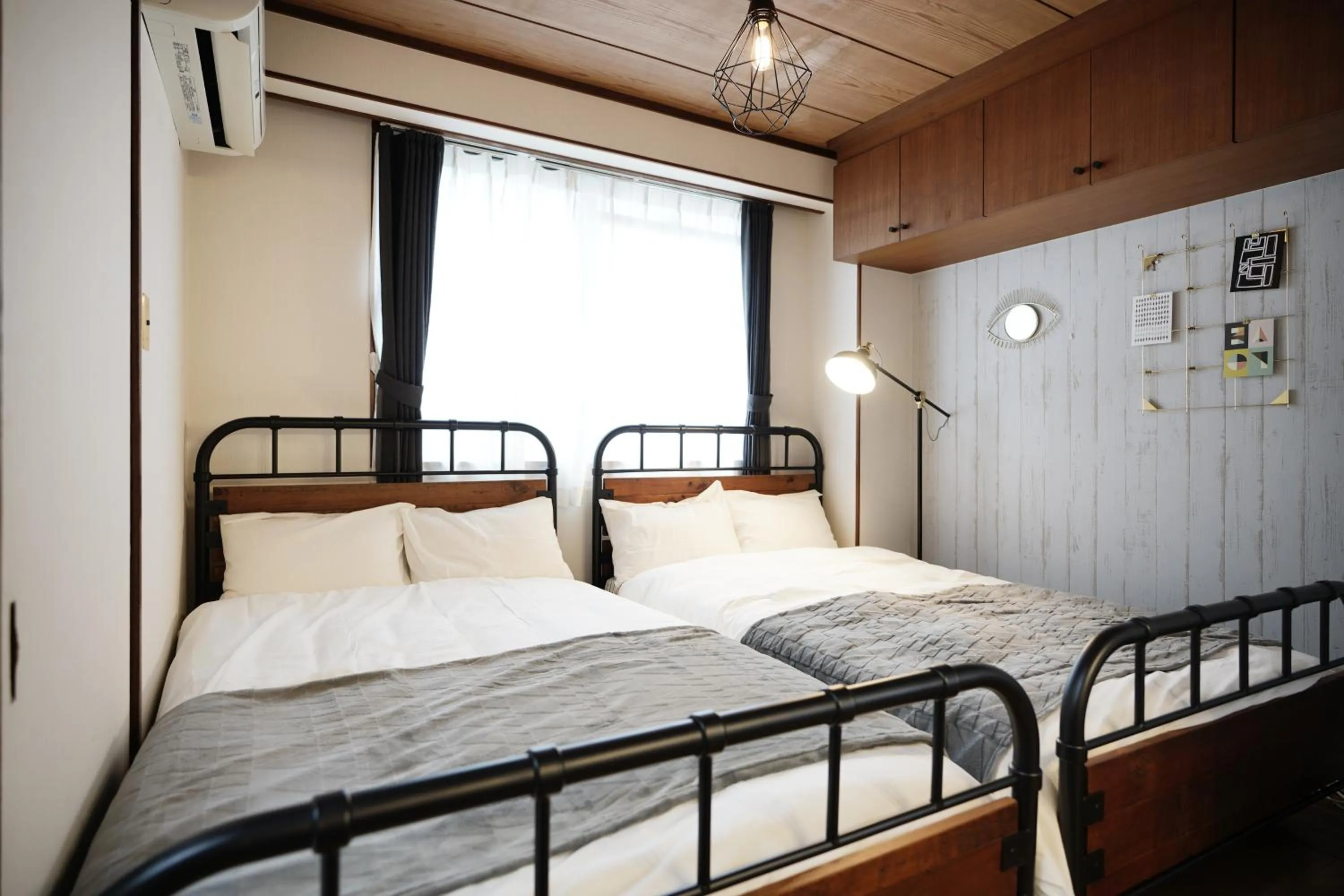 Bedroom, Bed in Naha Southerlies Condominium Kumoji