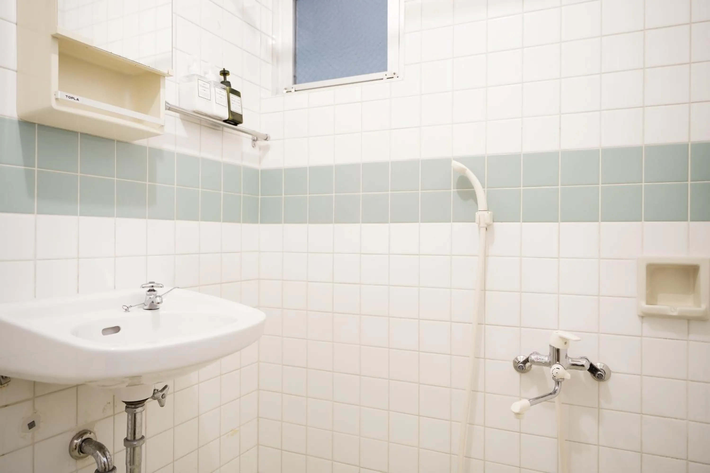 Shower in Naha Southerlies Condominium Kumoji