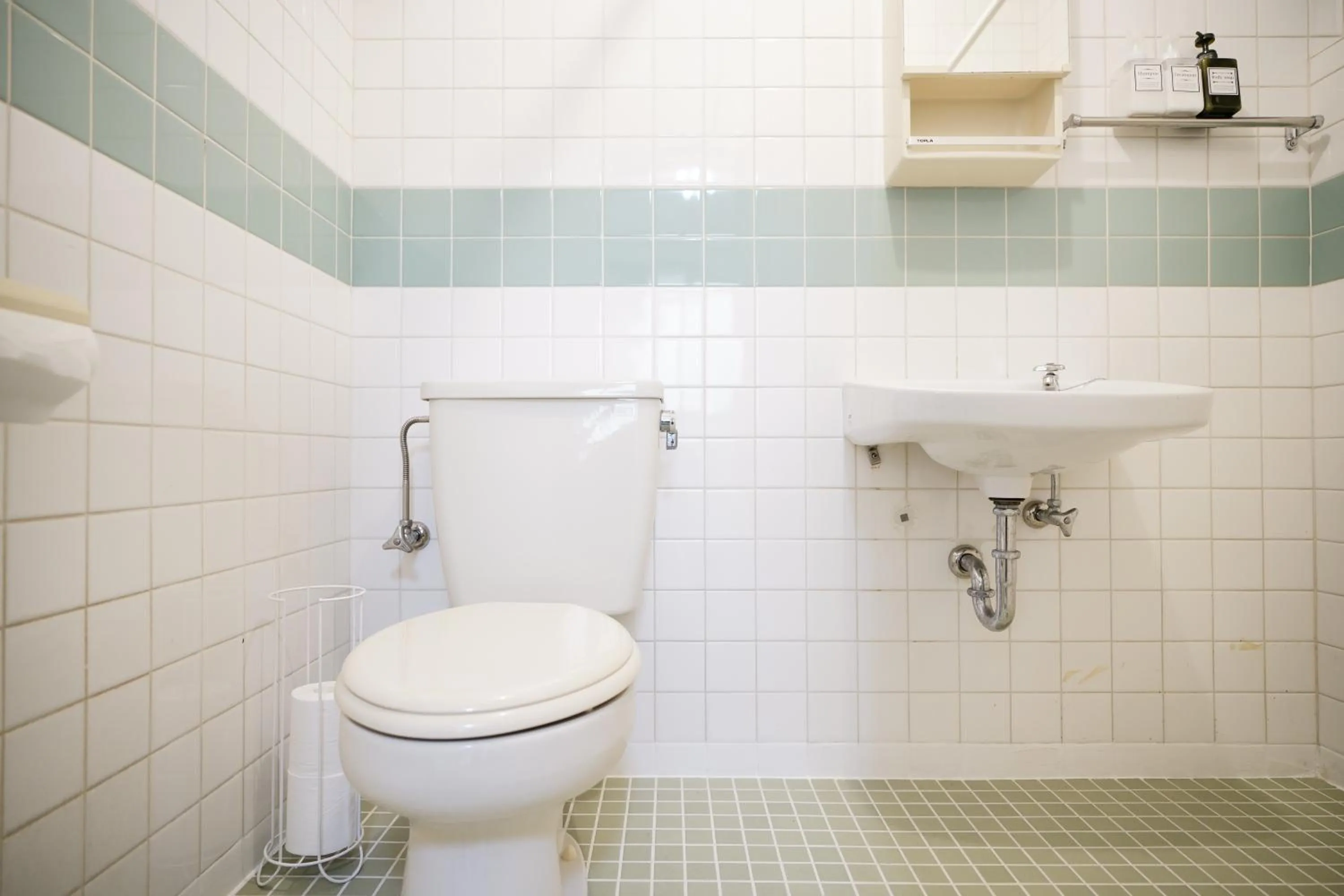 Toilet in Naha Southerlies Condominium Kumoji