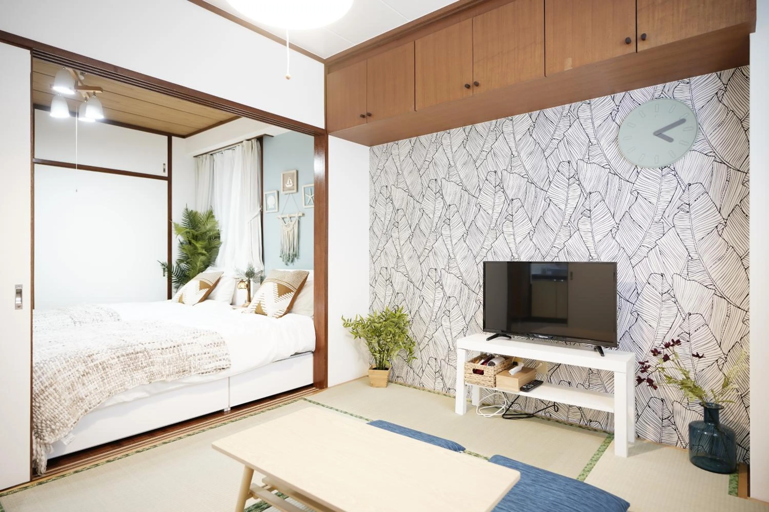 Bedroom in Naha Southerlies Condominium Kumoji