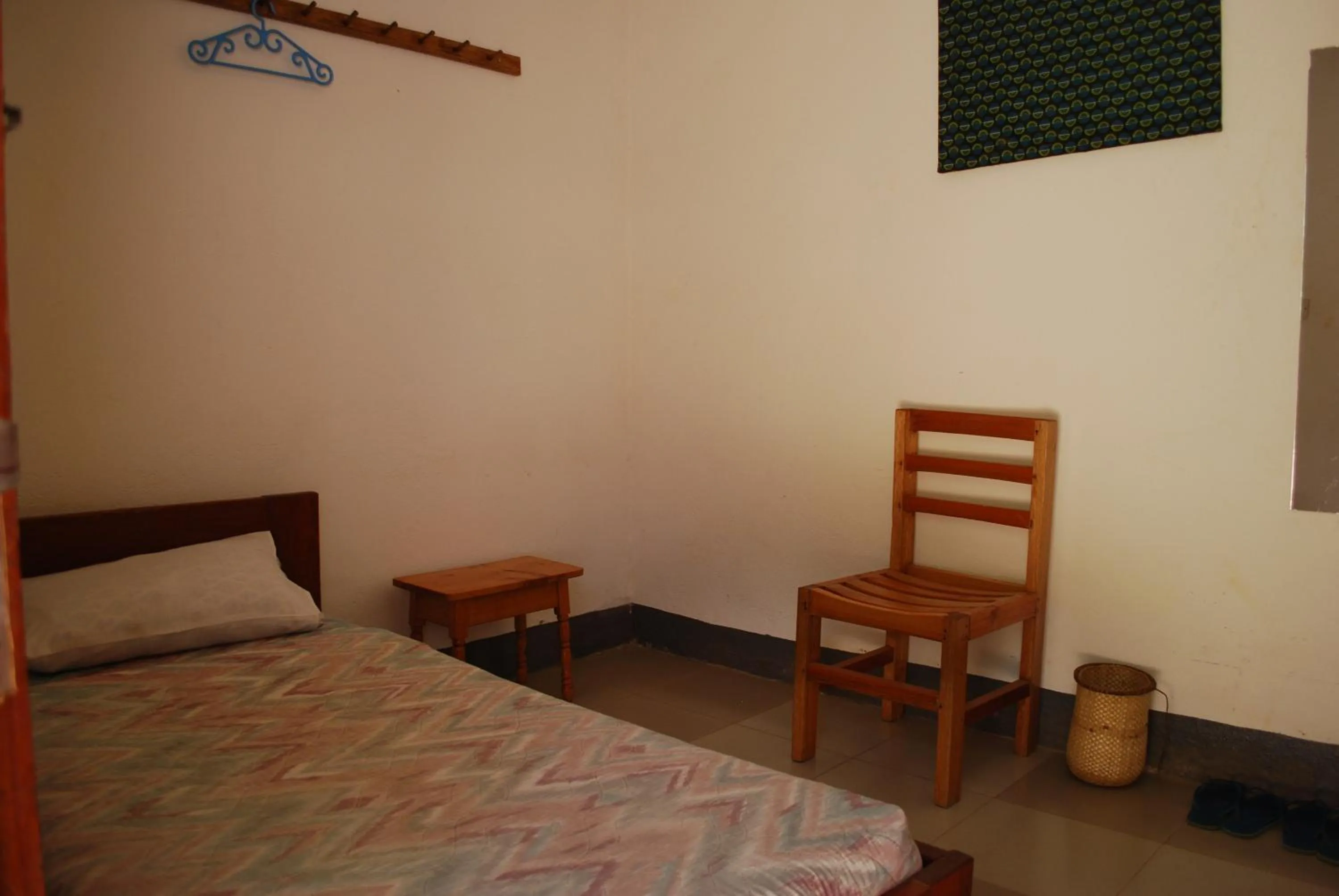 Bed in Crater Bay Cottages