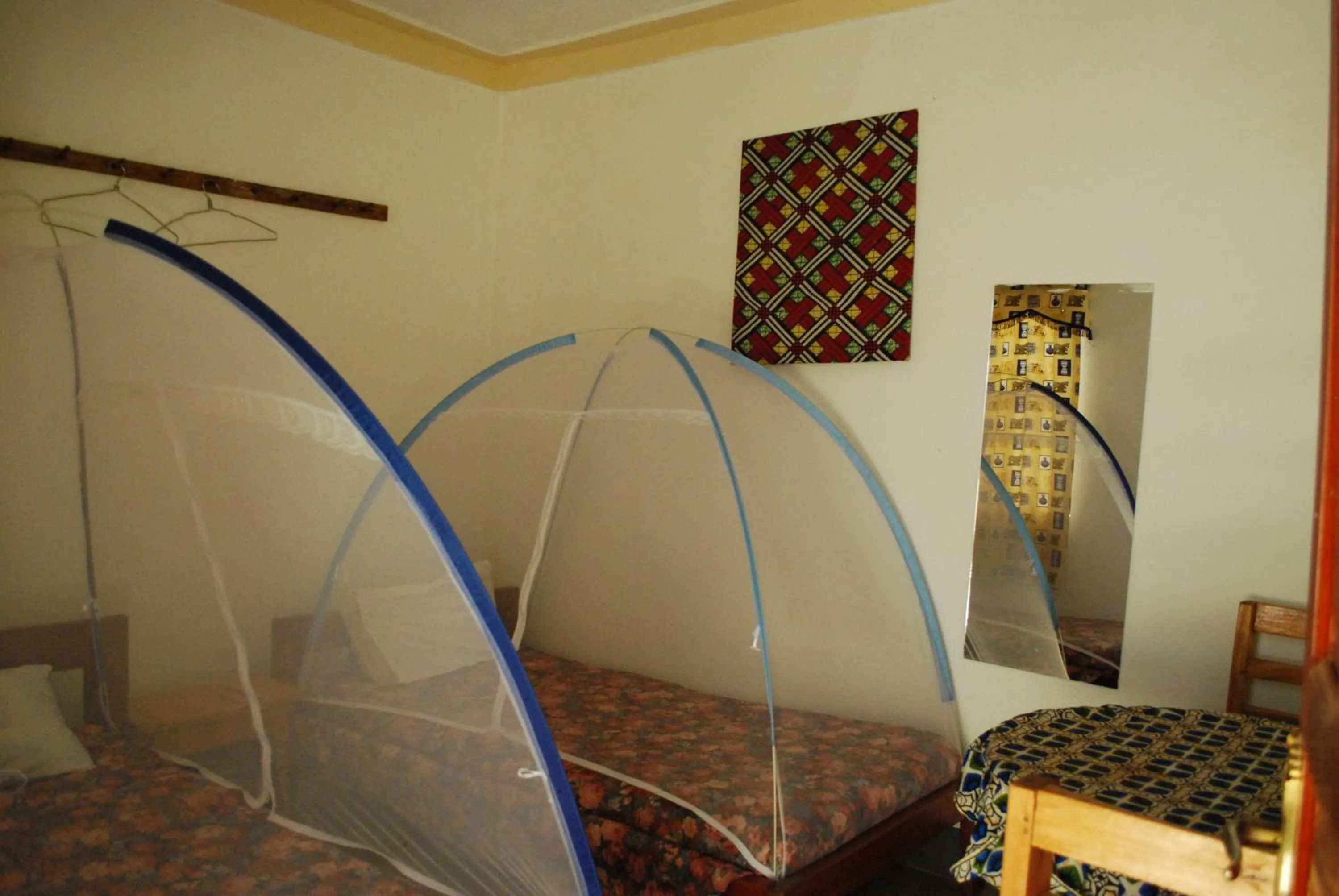 Bed in Crater Bay Cottages