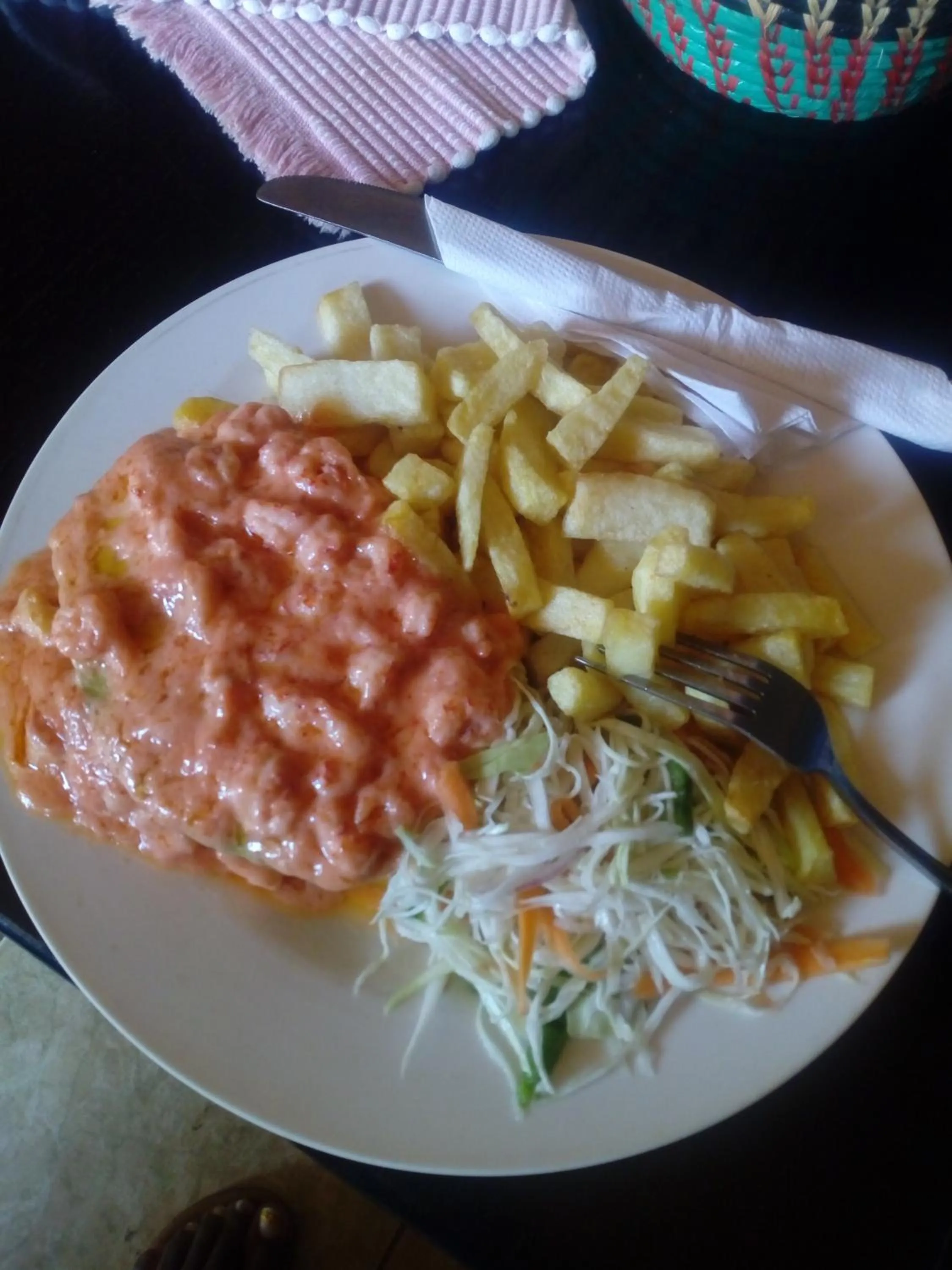 Restaurant/places to eat in Crater Bay Cottages