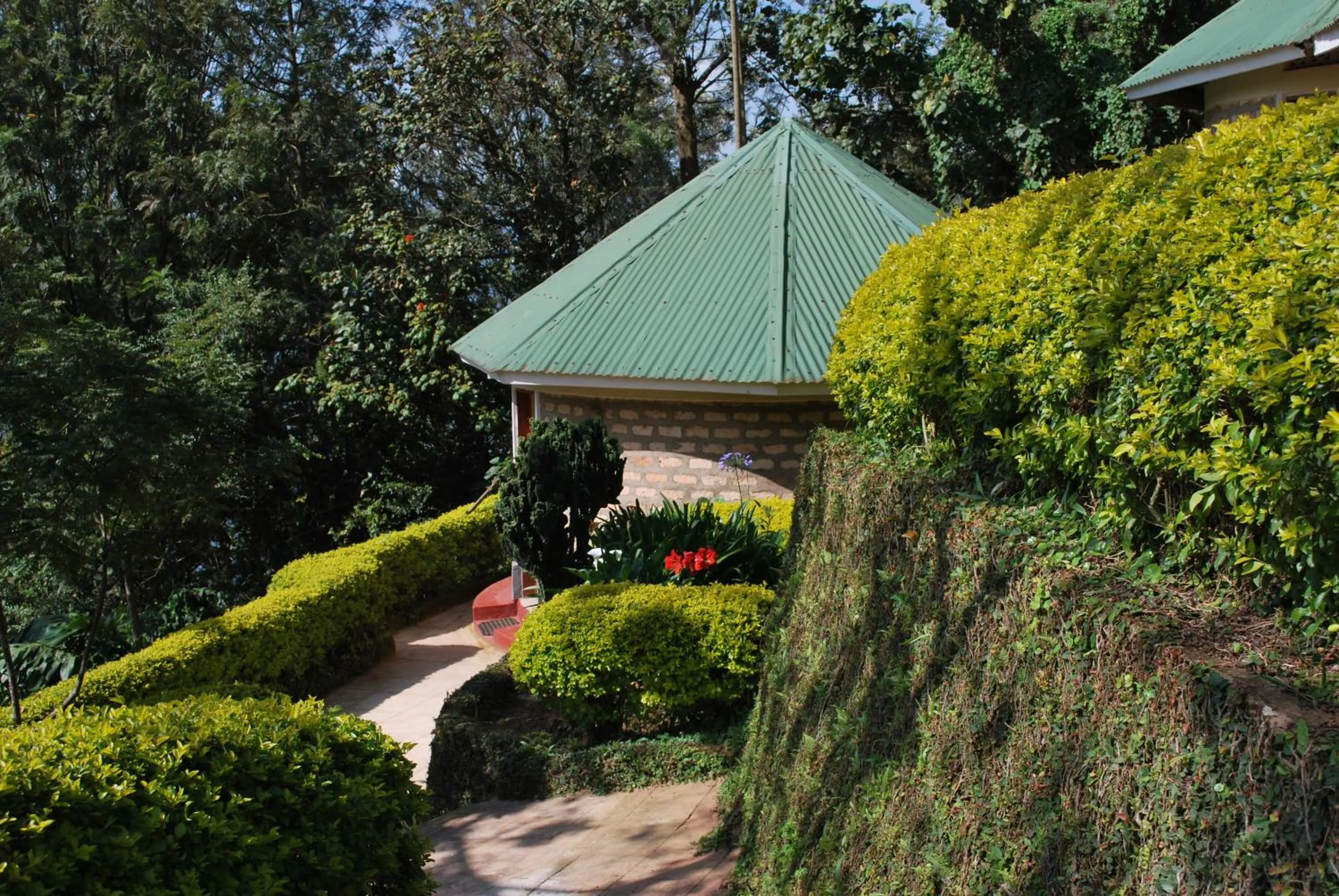Property building in Crater Bay Cottages