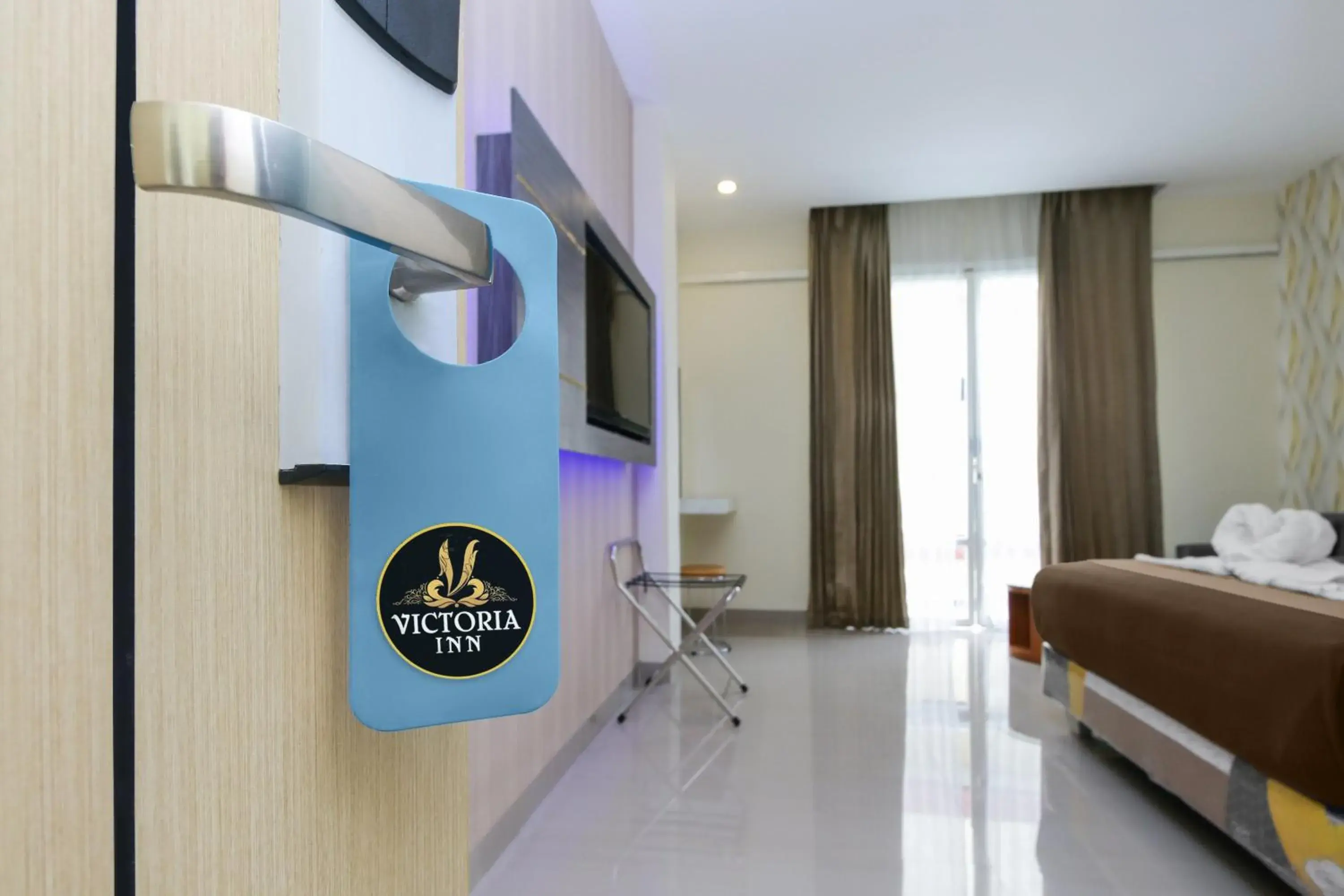 Property building, Bed in VICTORIA INN Property building, Bed in VICTORIA INN