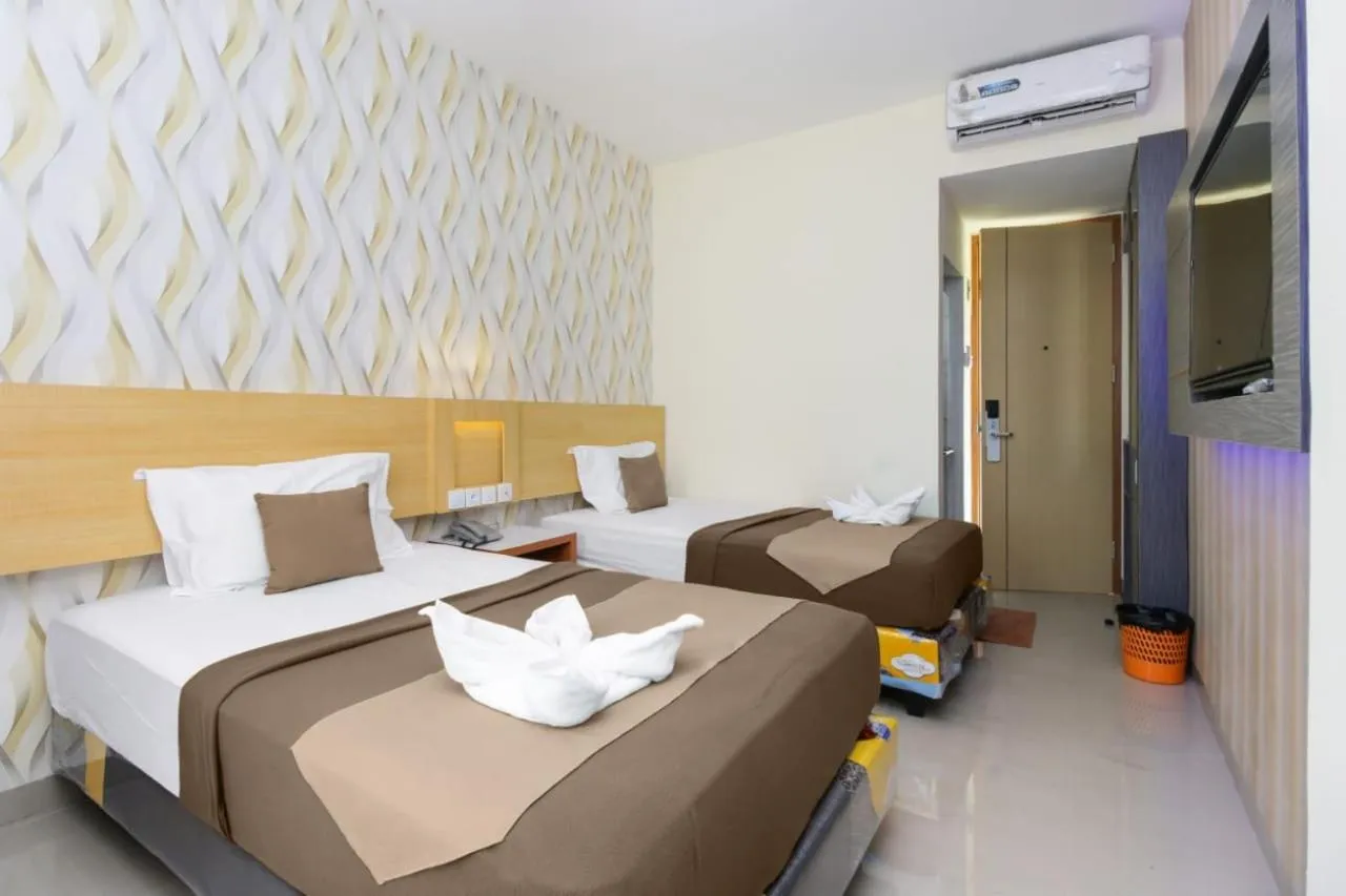 Bedroom, Bed in VICTORIA INN