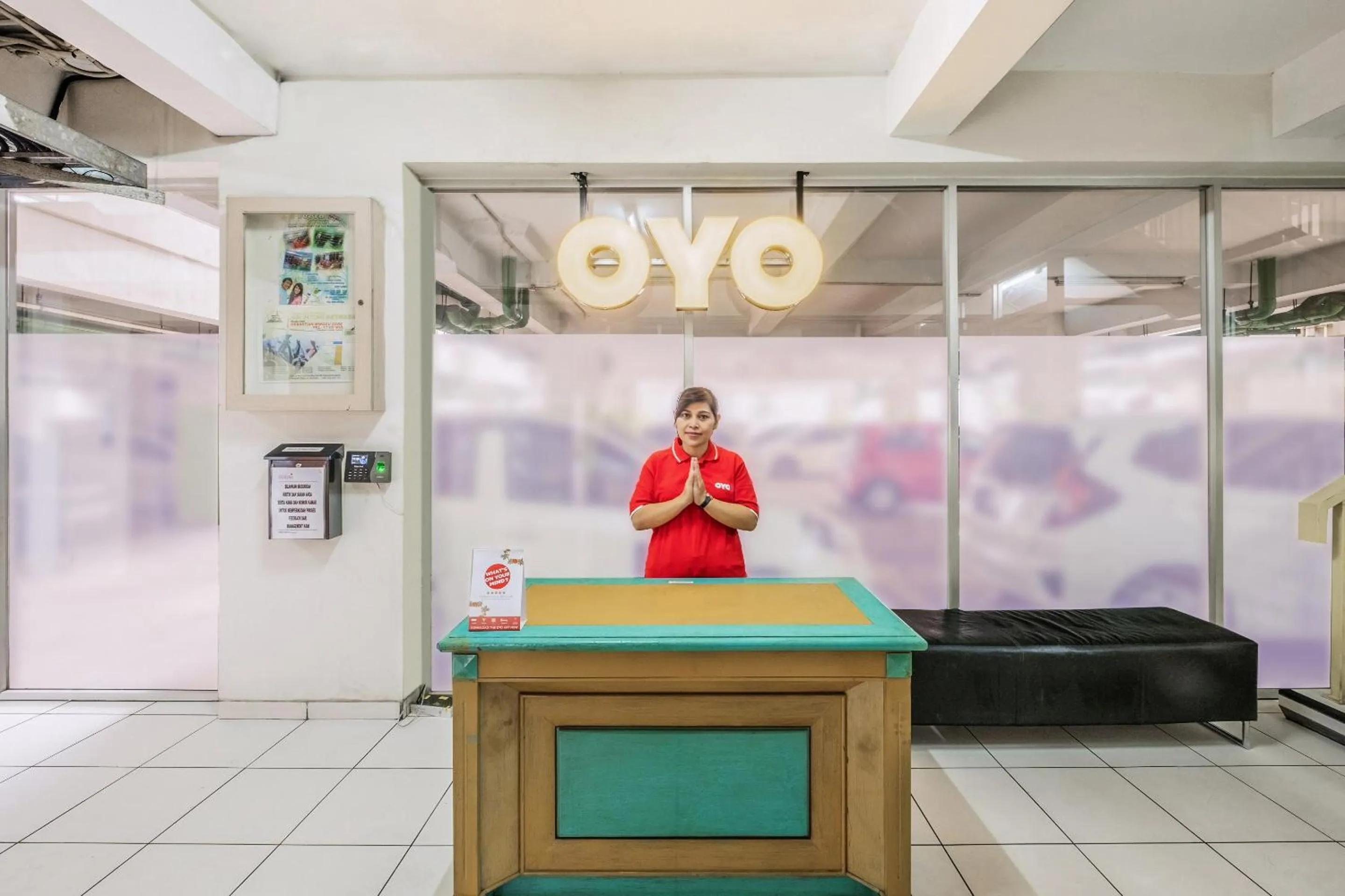 Lobby or reception in Collection O 818 Micasa Residence