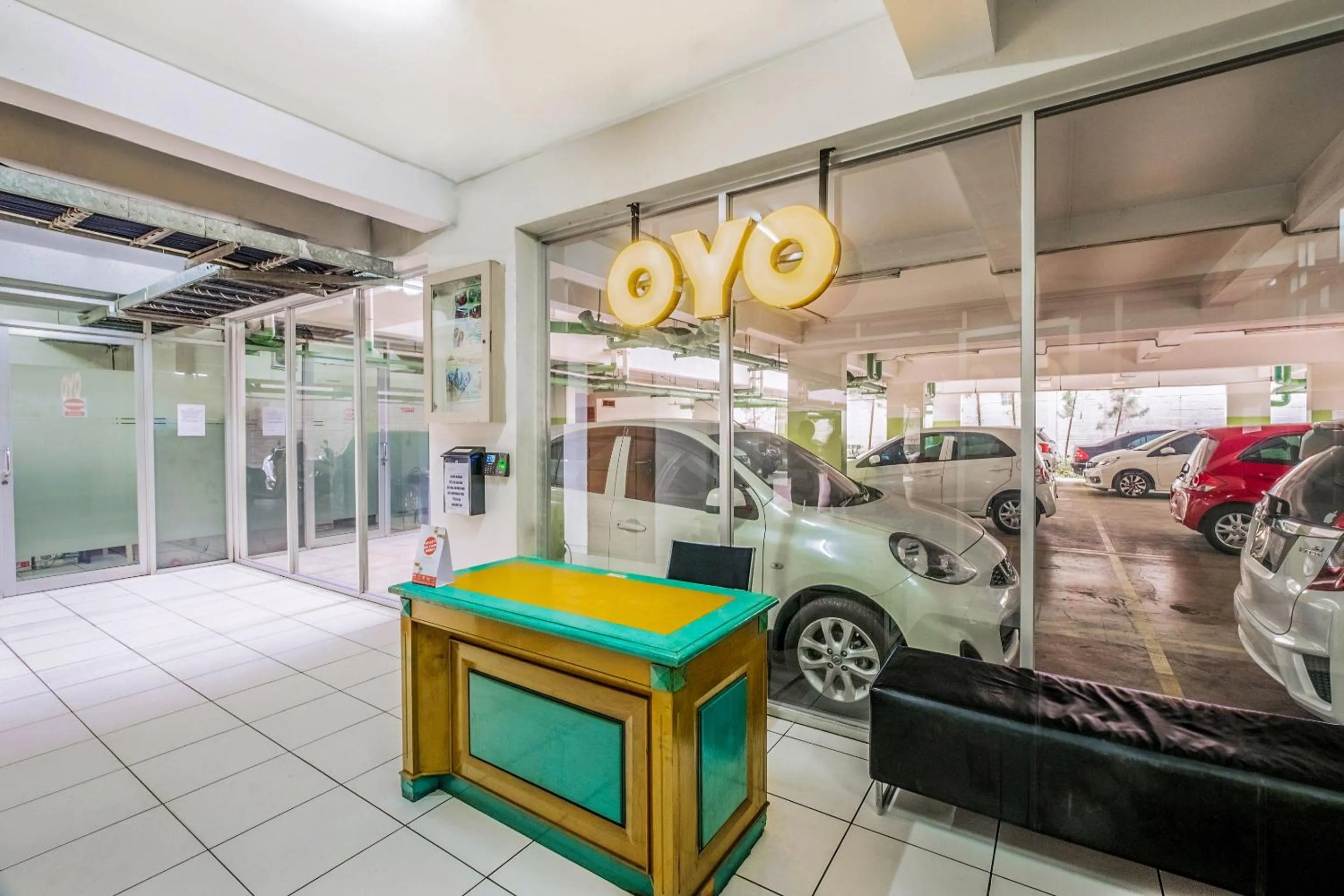 Lobby or reception in Collection O 818 Micasa Residence