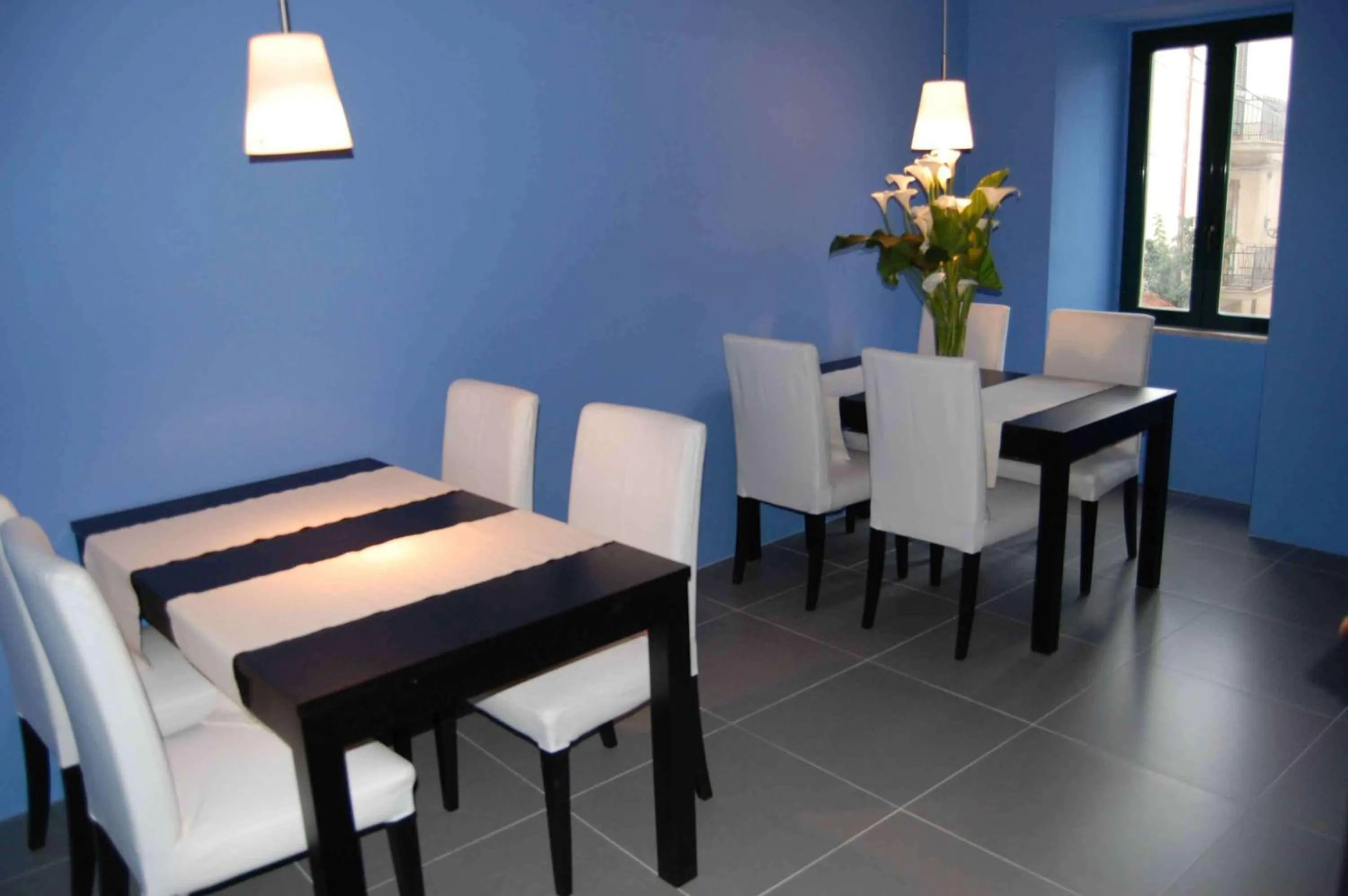 Dining area in B&B La Terrazza Sul Borgo - Ortona Rooms