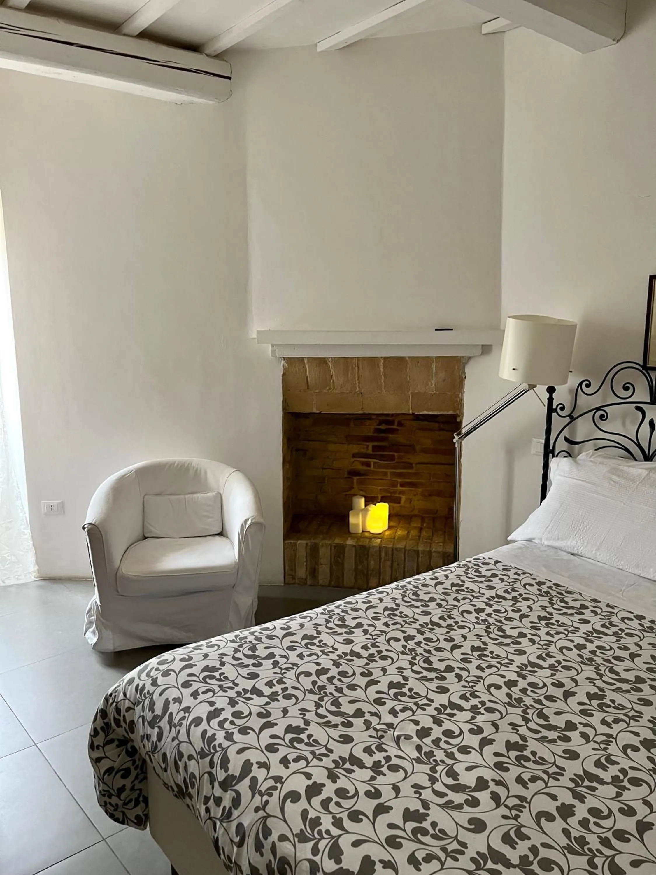 Bed in B&B La Terrazza Sul Borgo - Ortona Rooms