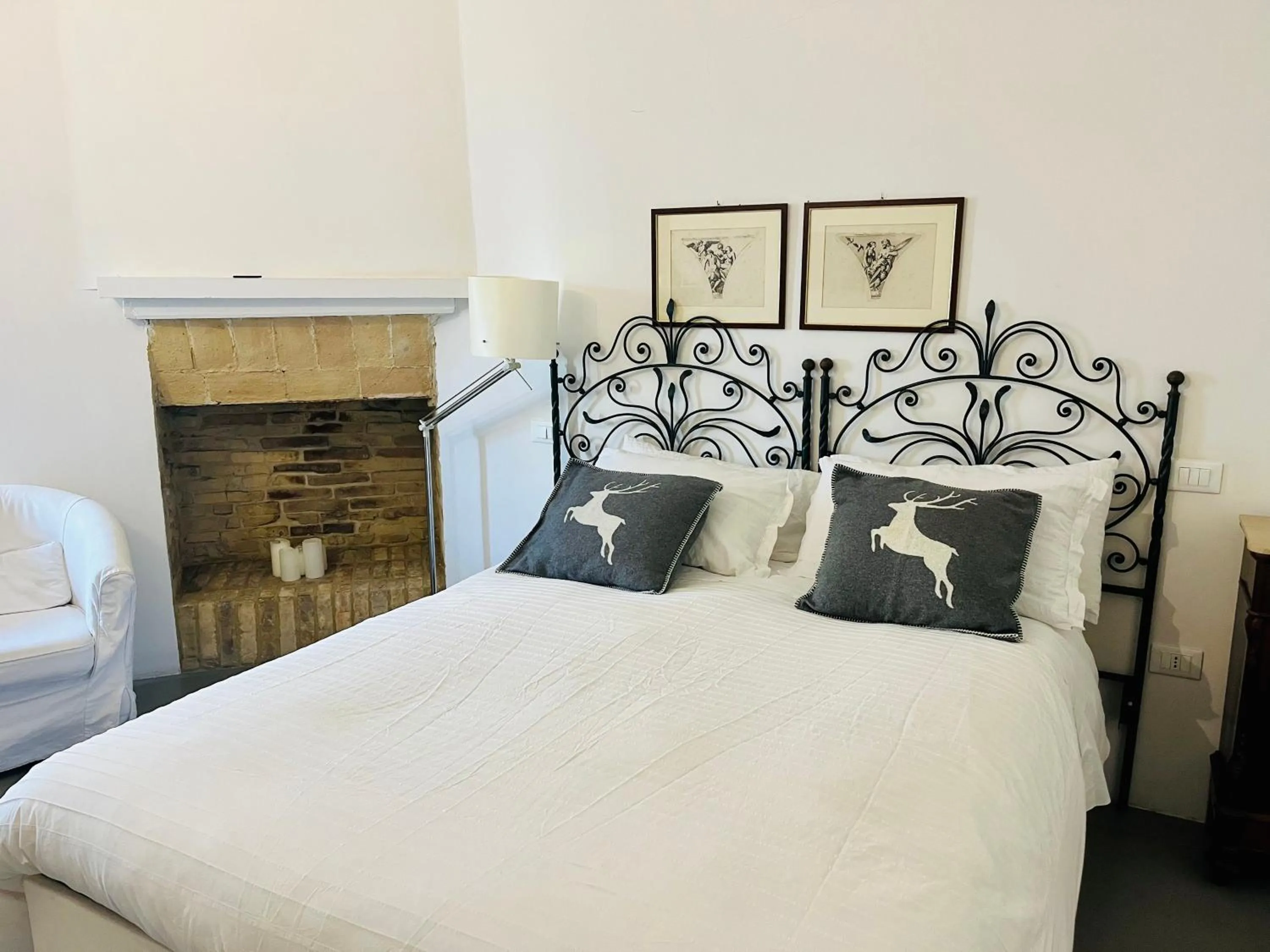 Bed in B&B La Terrazza Sul Borgo - Ortona Rooms