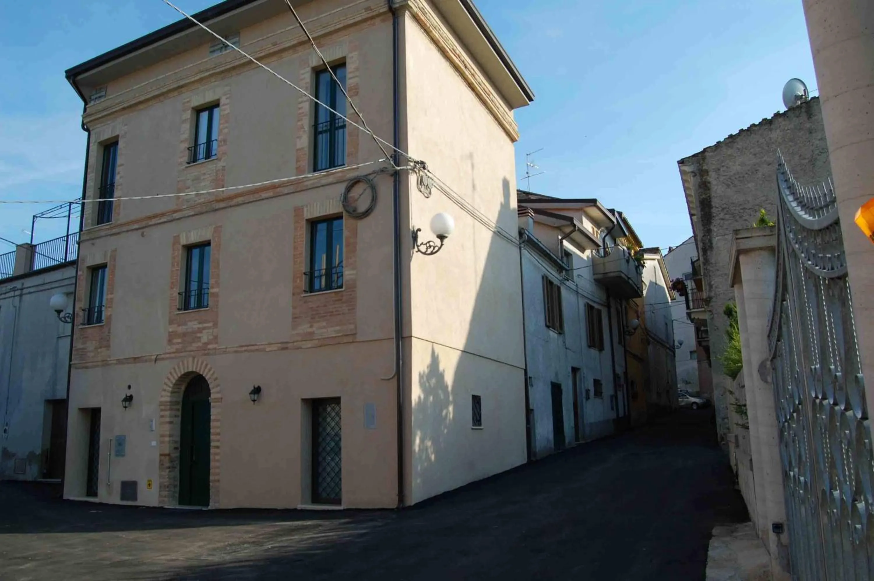 Facade/entrance in B&B La Terrazza Sul Borgo - Ortona Rooms