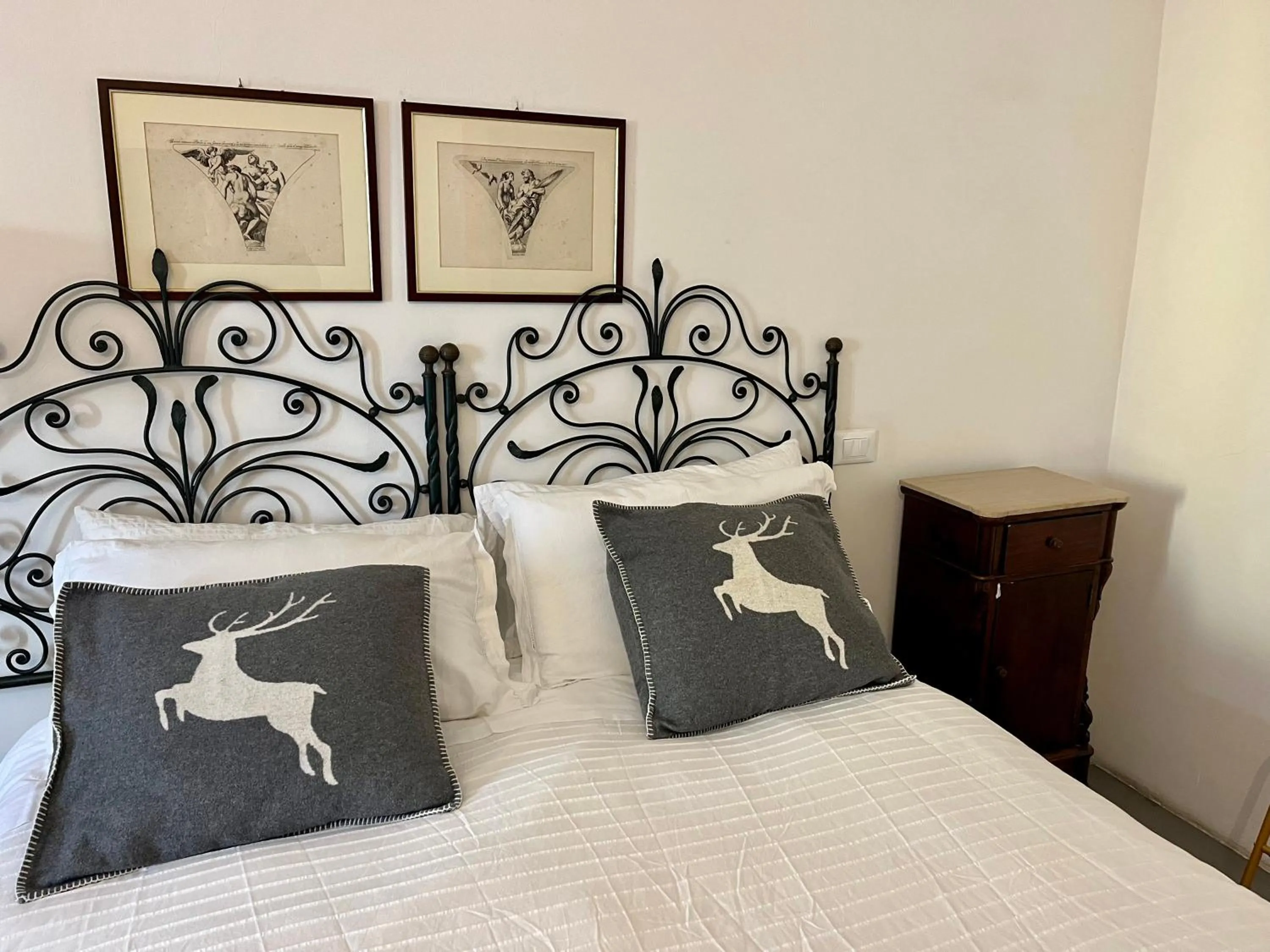 Bed in B&B La Terrazza Sul Borgo - Ortona Rooms