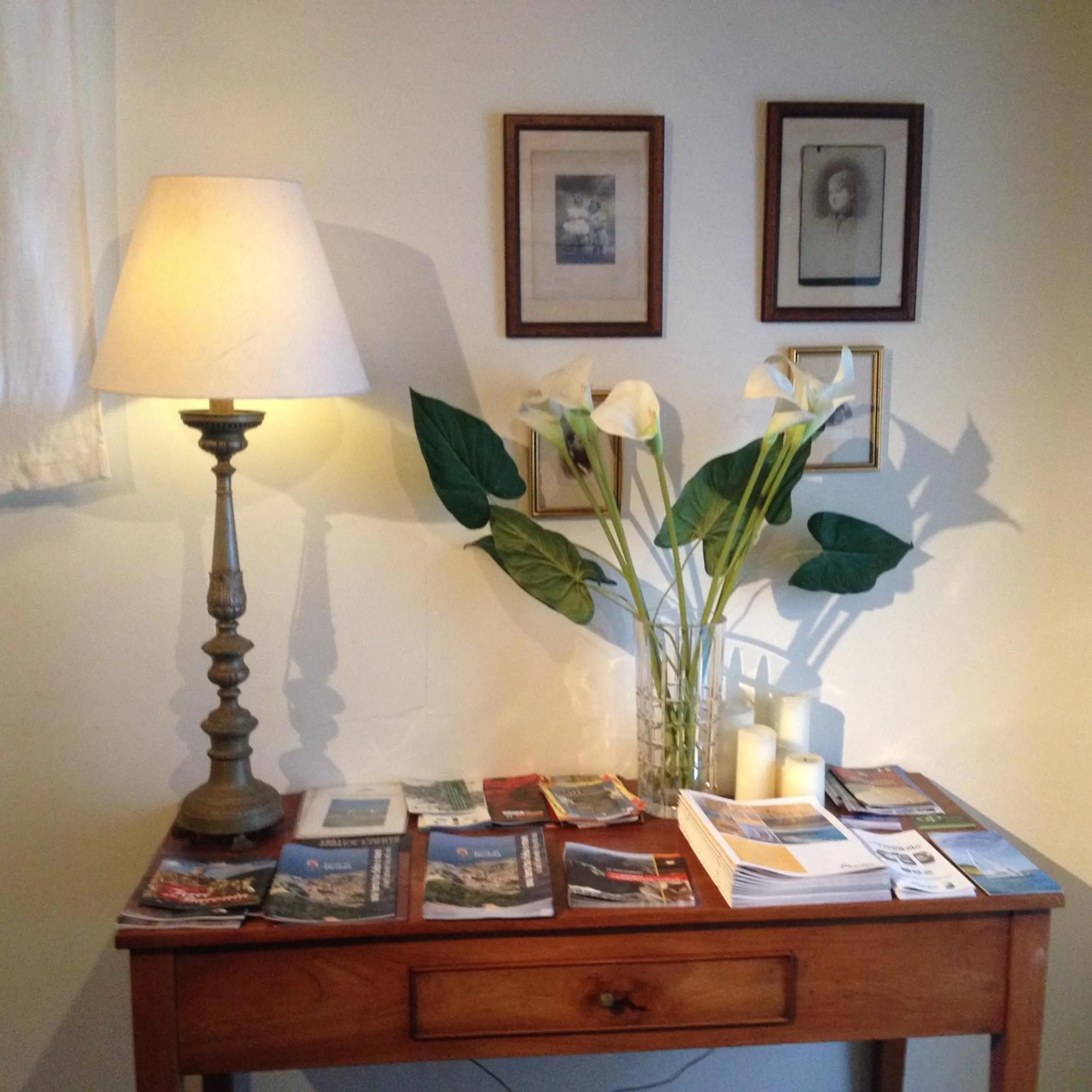 Lobby or reception in B&B La Terrazza Sul Borgo - Ortona Rooms